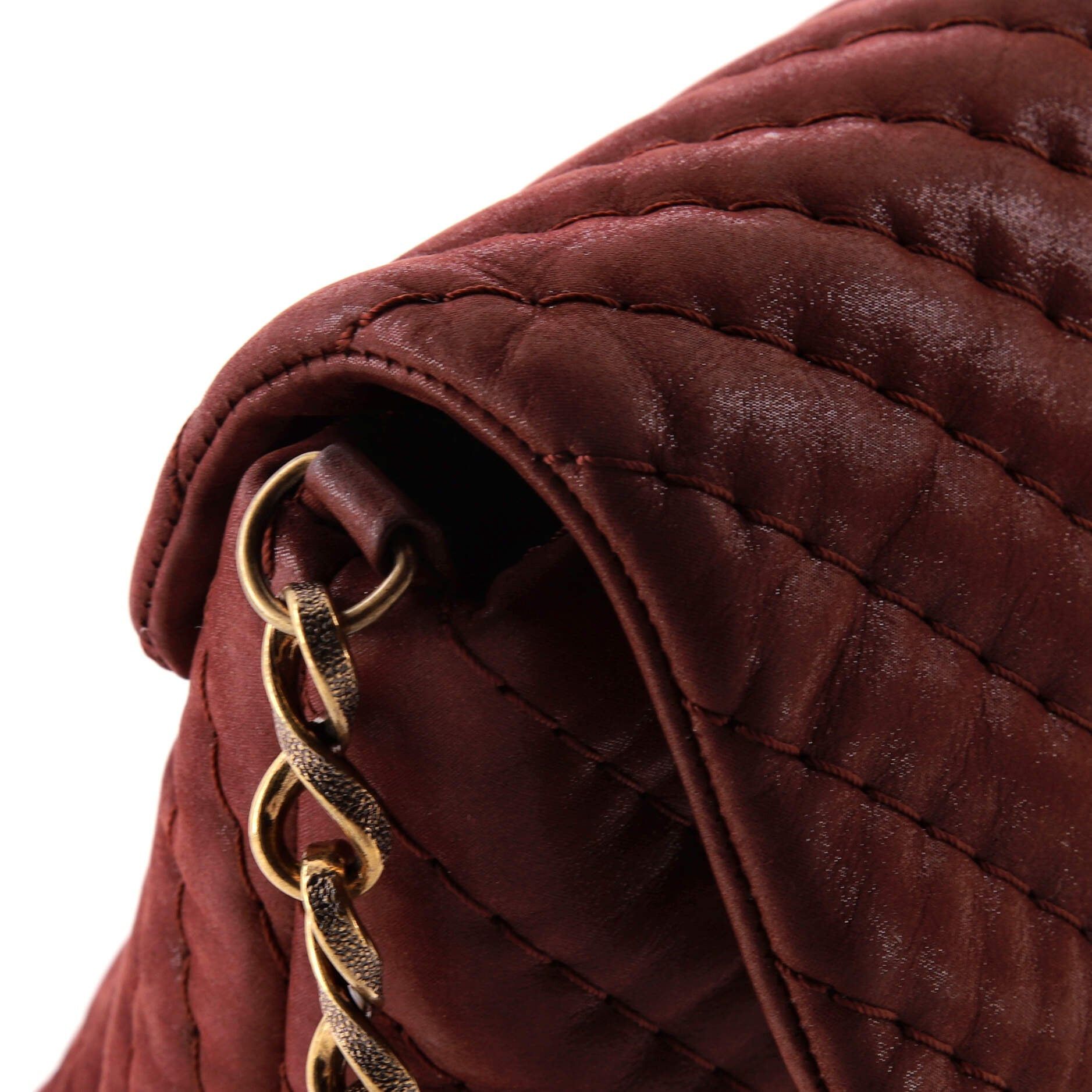 Chanel Surpique Chevron Flap Bag Size ONE SIZE - 7 Thumbnail