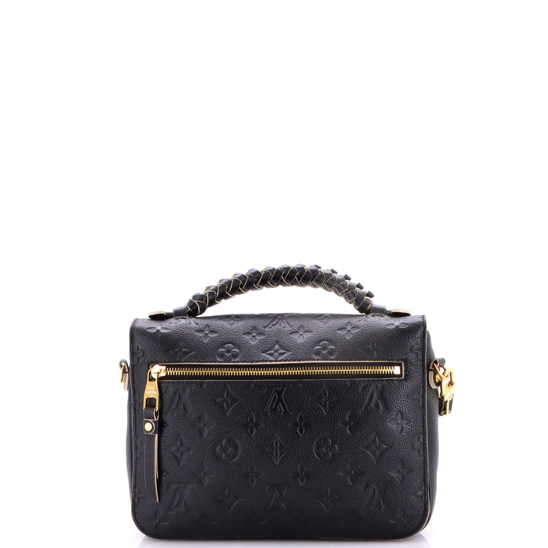 Louis Vuitton Braided Handle Pochette Metis Size ONE SIZE - 3 Thumbnail