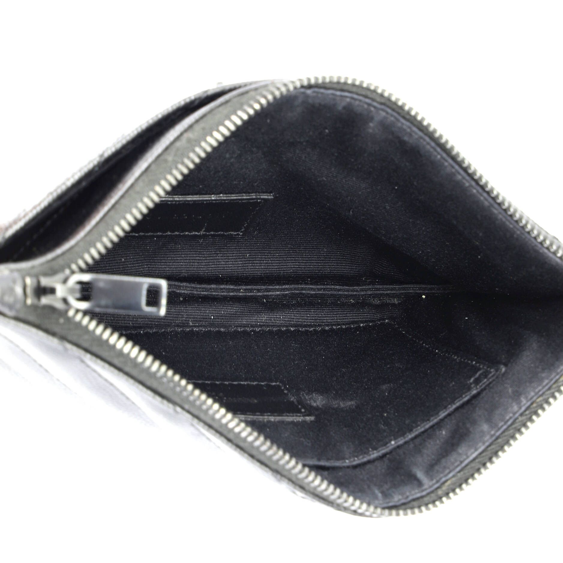 Saint Laurent Paris Classic Monogram Zip Bill Pouch Size ONE SIZE - 5 Thumbnail