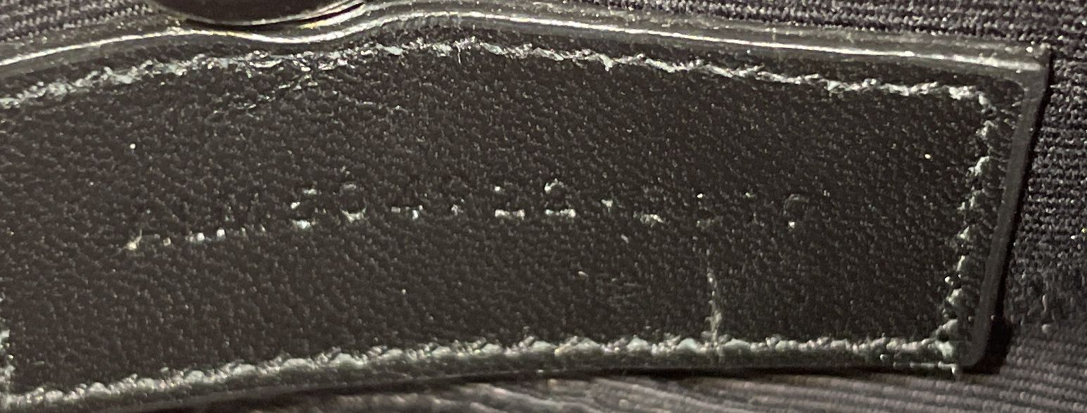 Saint Laurent Paris Classic Monogram Zip Bill Pouch Size ONE SIZE - 8 Thumbnail