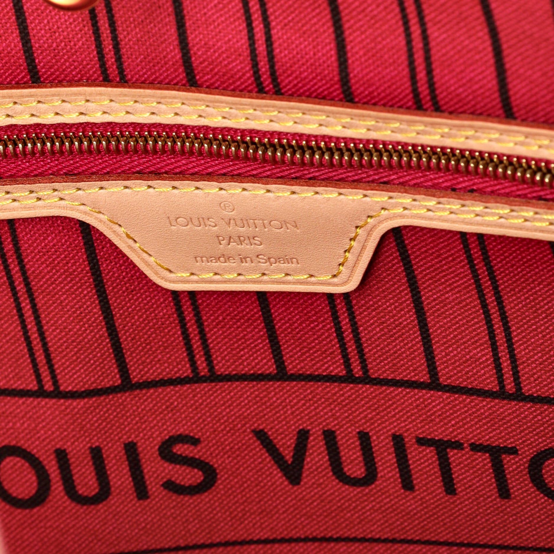 Louis Vuitton Neverfull Tote Size ONE SIZE - 6 Thumbnail