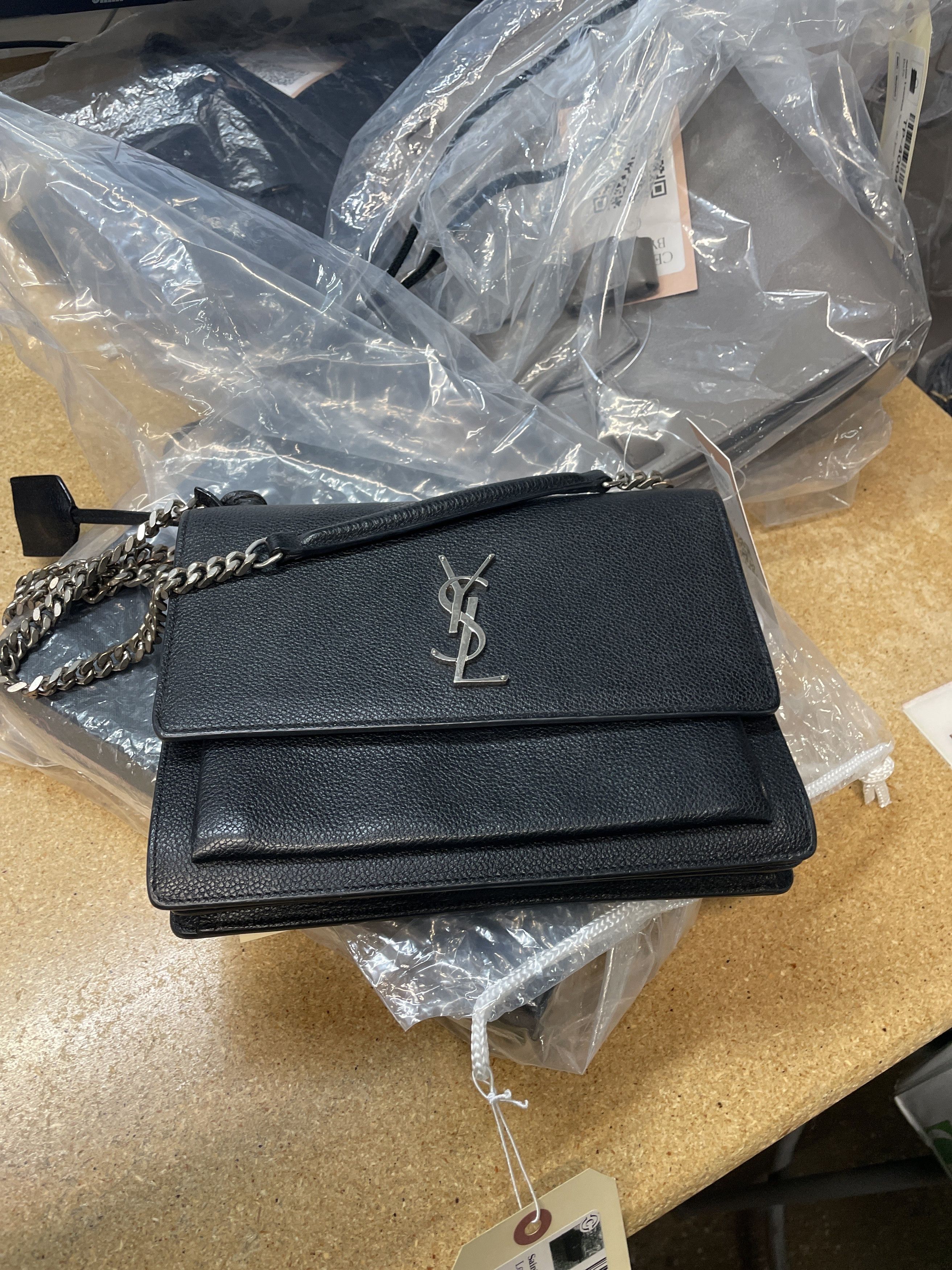 Saint Laurent Paris Sunset Crossbody Bag Size ONE SIZE - 6 Thumbnail