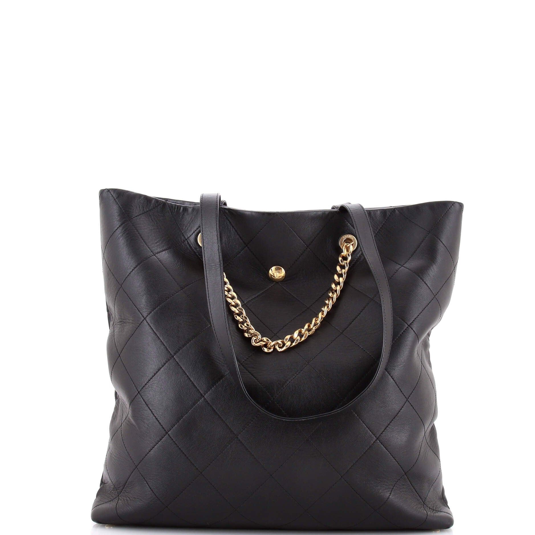 Chanel Club Monaco Shopping Tote Size ONE SIZE - 3 Thumbnail