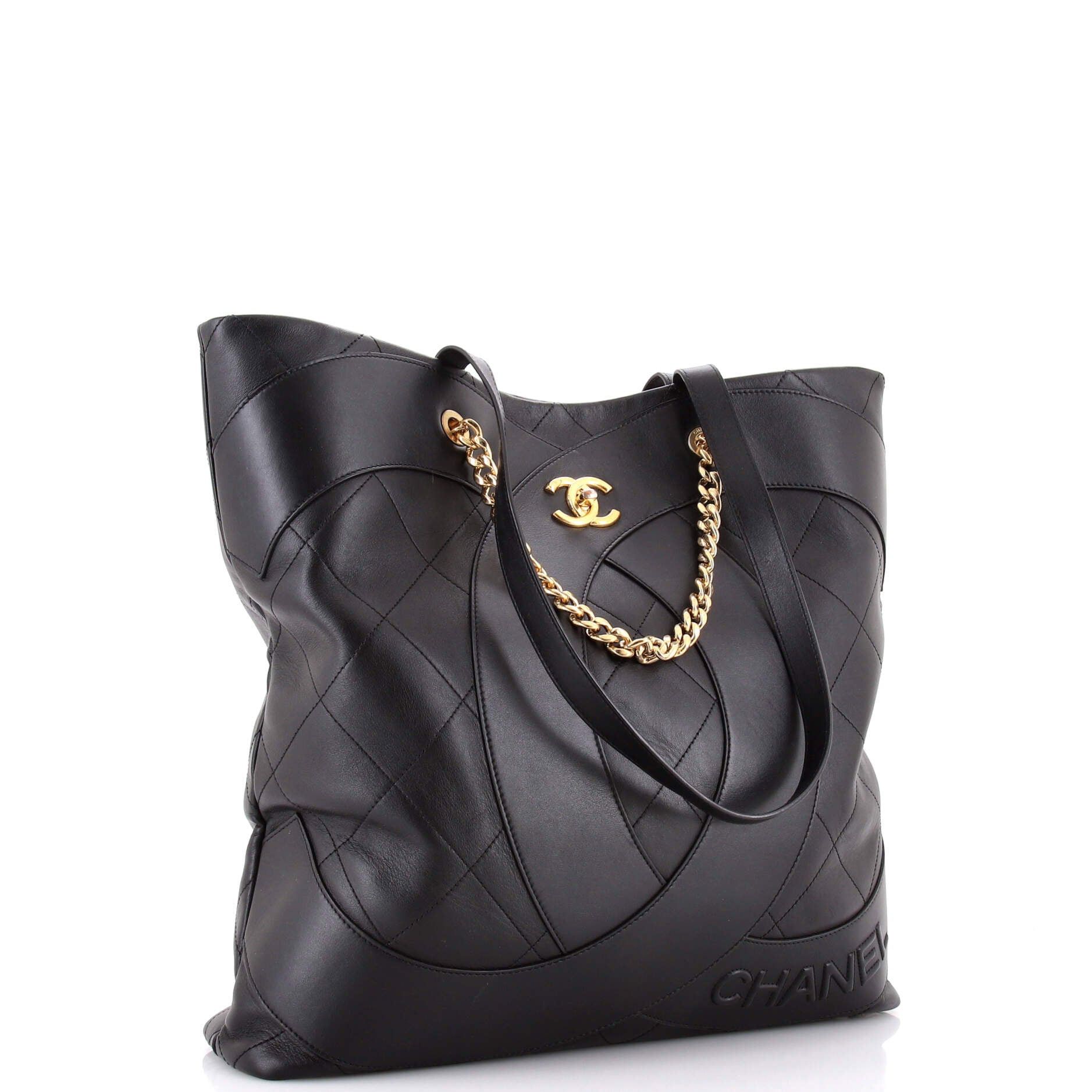 Chanel Club Monaco Shopping Tote Size ONE SIZE - 2 Thumbnail