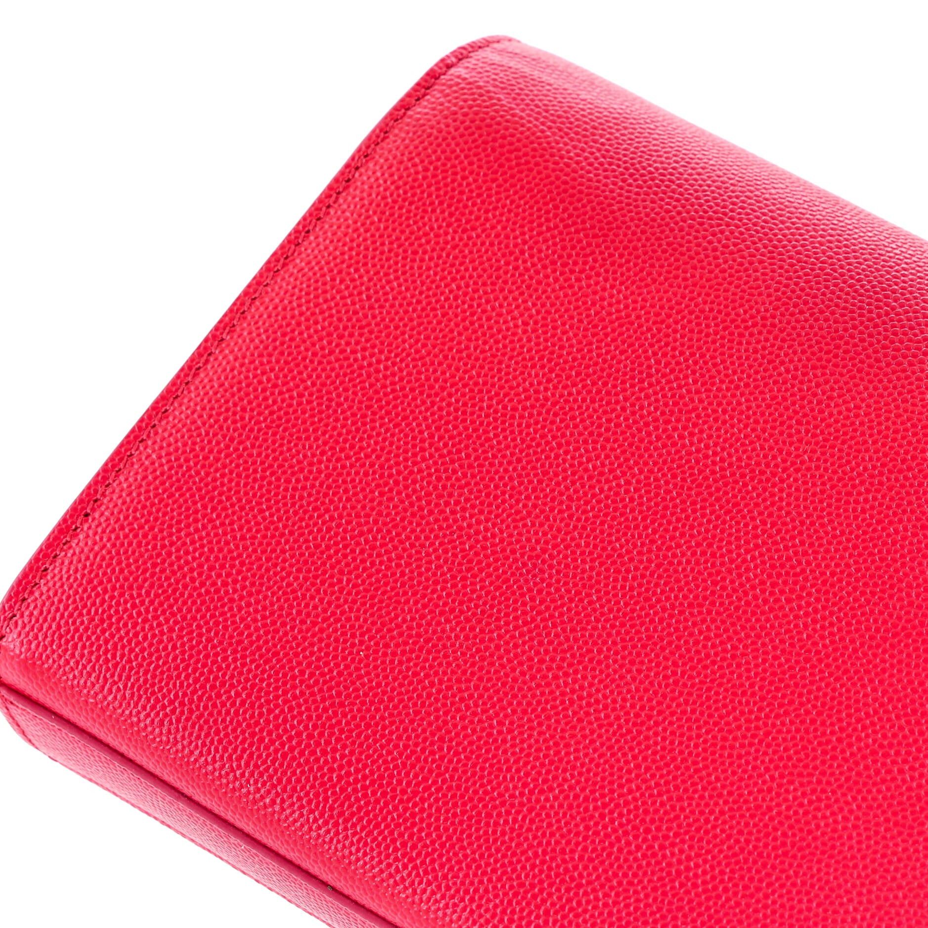 Saint Laurent Paris Classic Monogram Clutch Size ONE SIZE - 7 Thumbnail