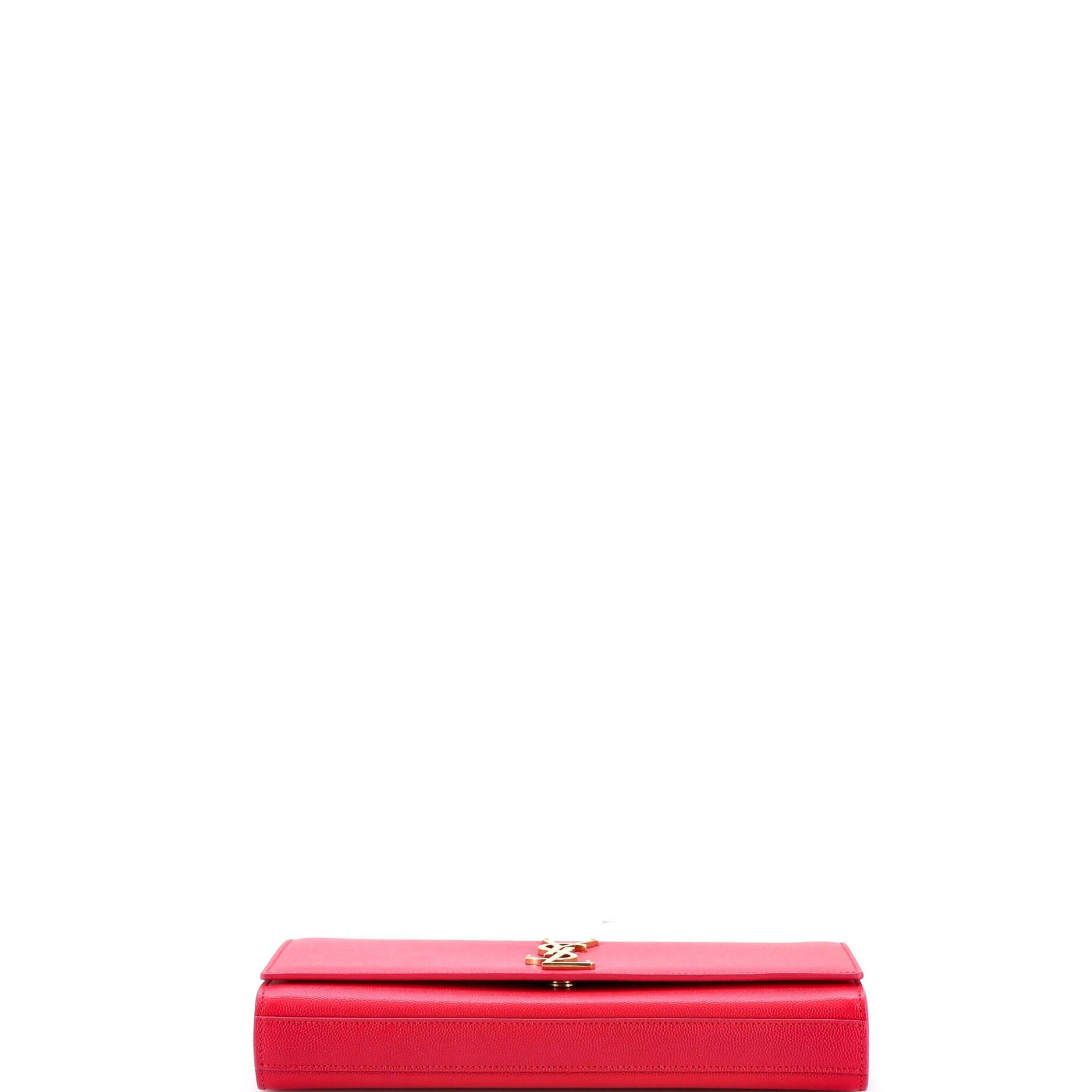 Saint Laurent Paris Classic Monogram Clutch Size ONE SIZE - 4 Thumbnail