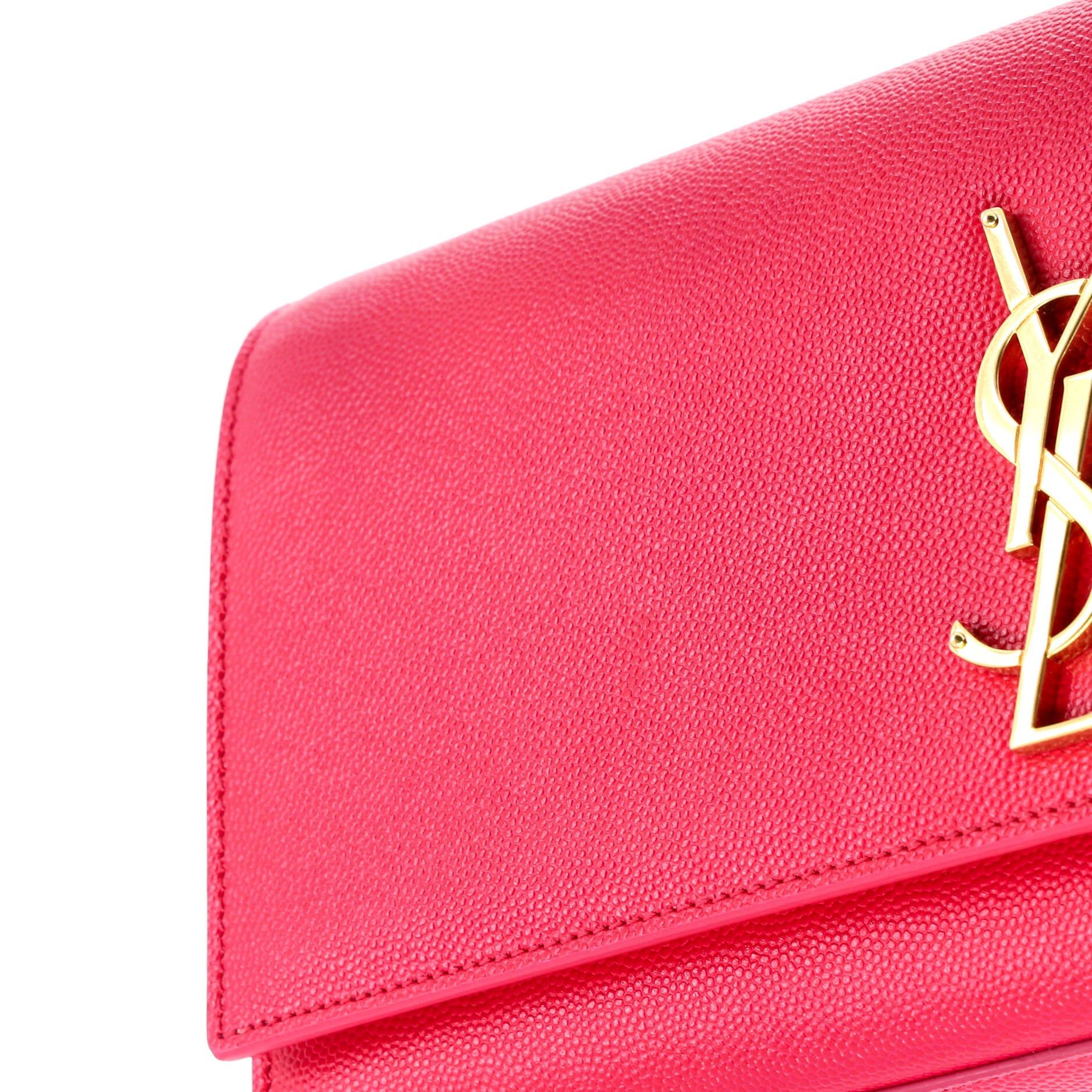 Saint Laurent Paris Classic Monogram Clutch Size ONE SIZE - 6 Thumbnail