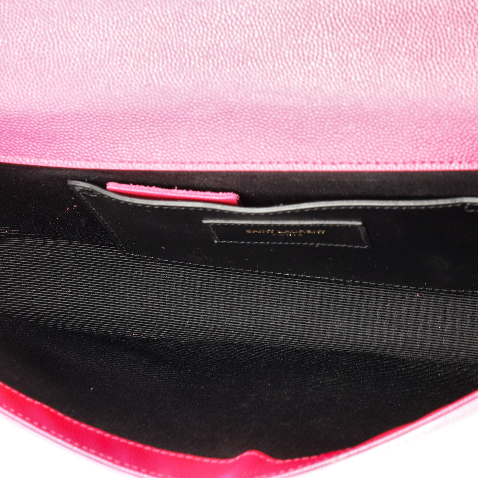 Saint Laurent Paris Classic Monogram Clutch Size ONE SIZE - 5 Thumbnail