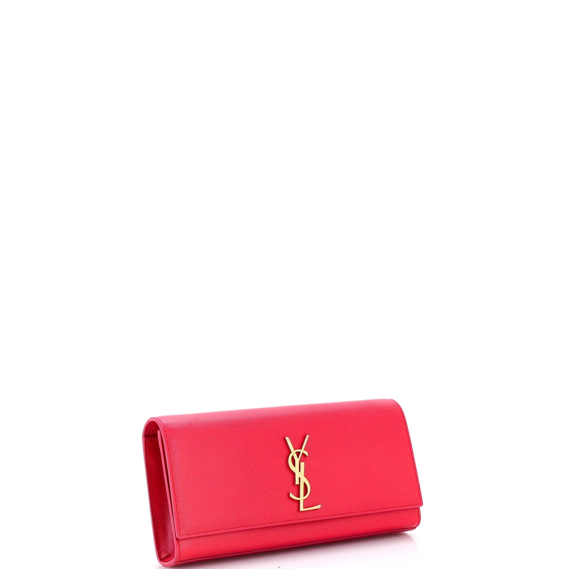 Saint Laurent Paris Classic Monogram Clutch Size ONE SIZE - 2 Thumbnail