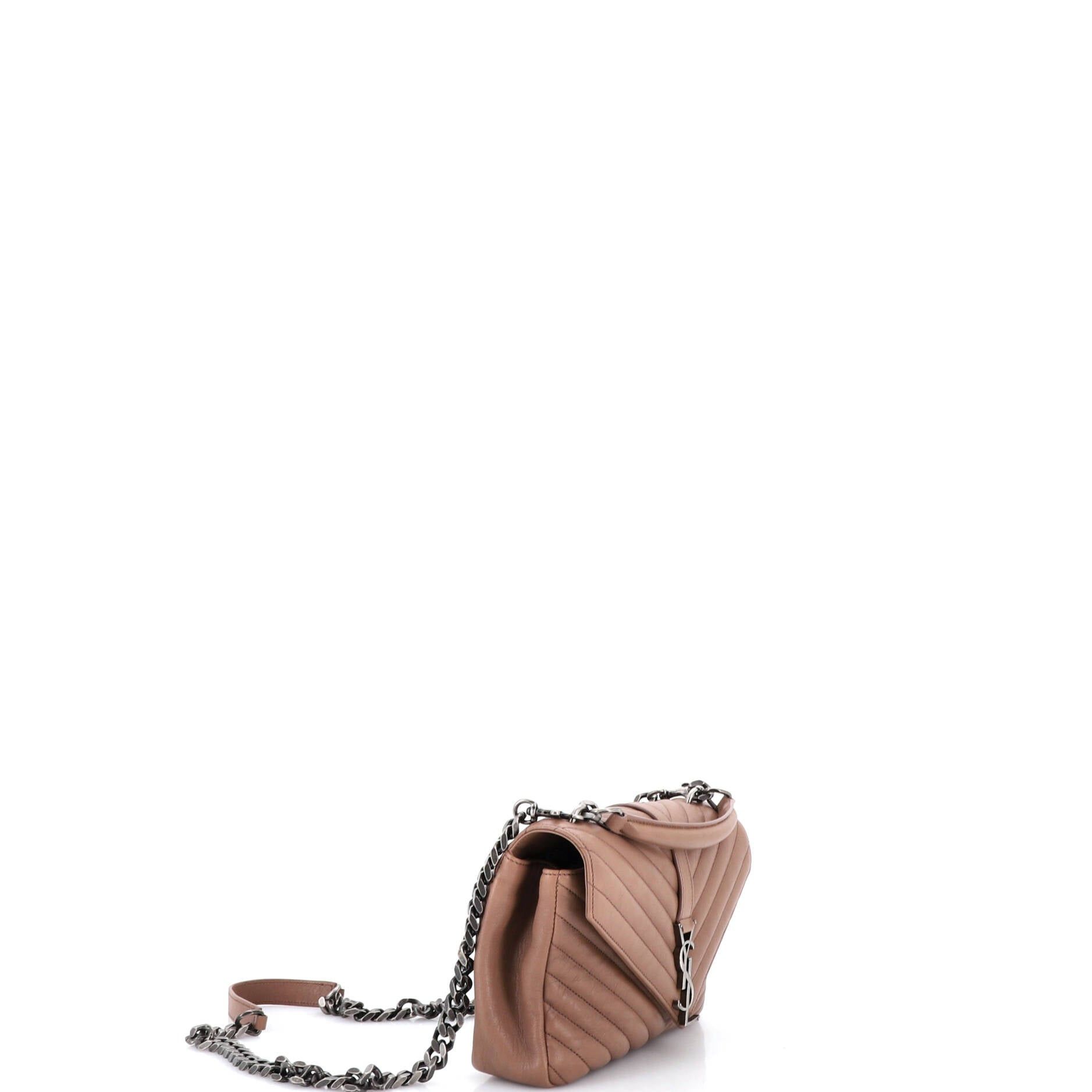 Saint Laurent Paris Classic Monogram College Bag Size ONE SIZE - 2 Thumbnail