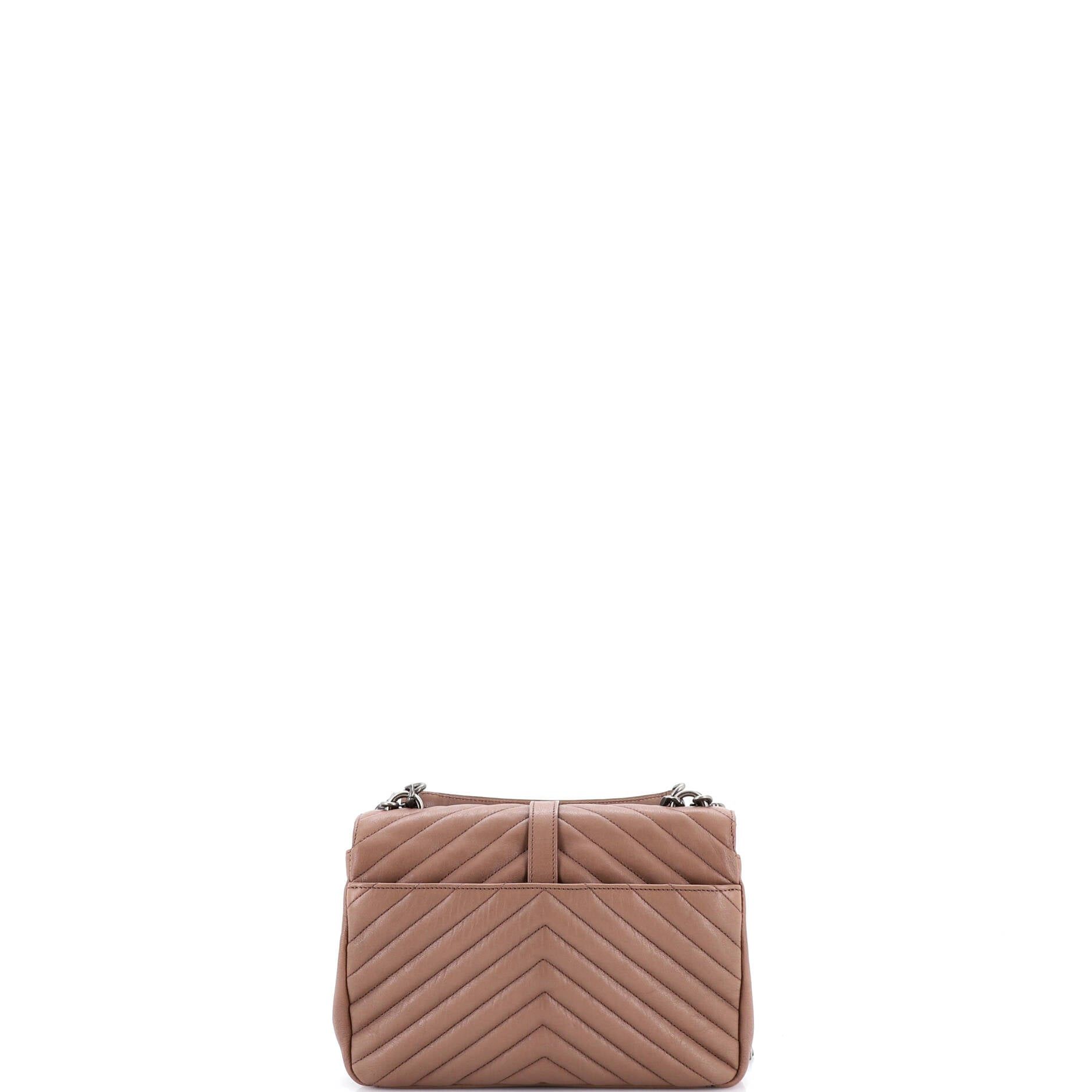 Saint Laurent Paris Classic Monogram College Bag Size ONE SIZE - 3 Thumbnail