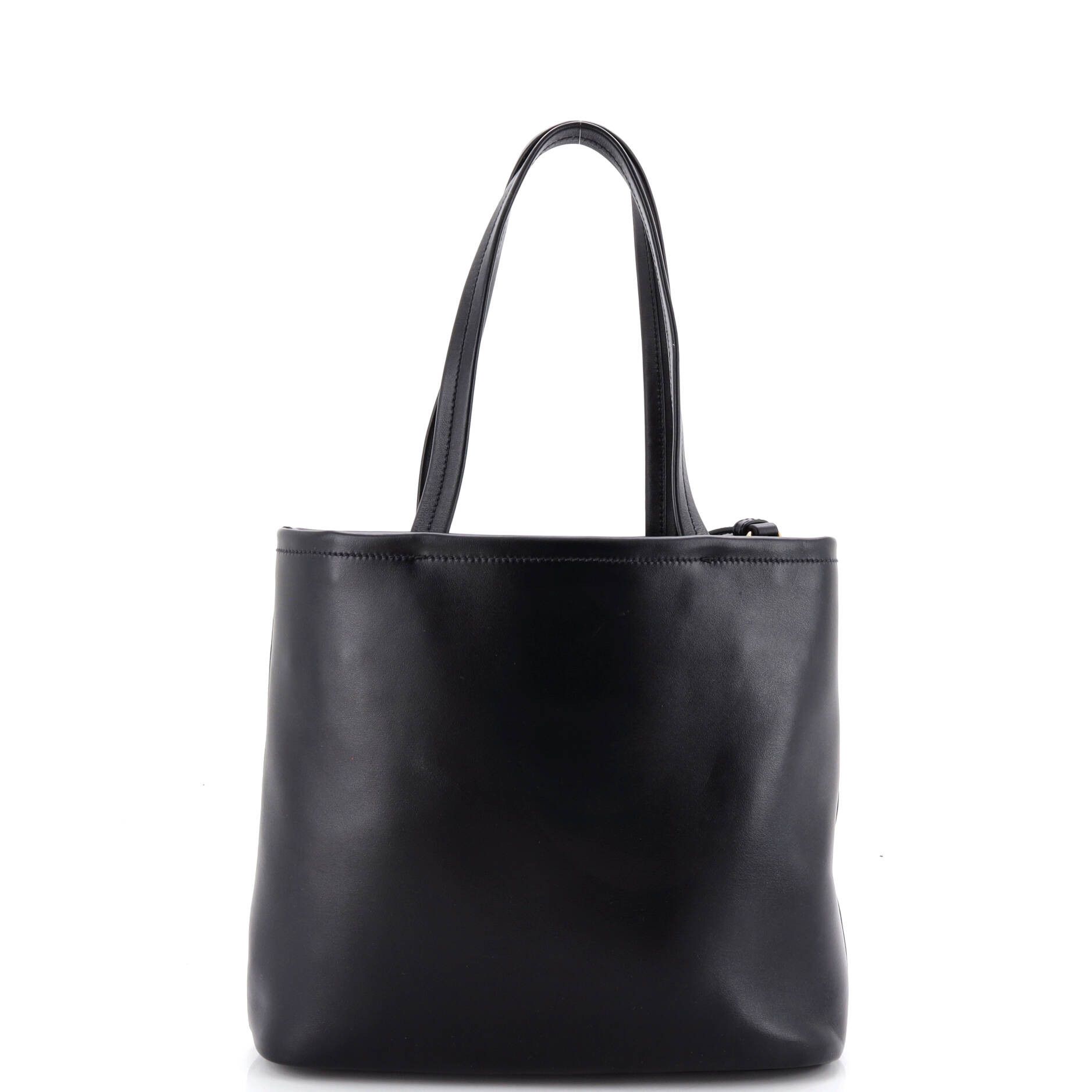 Prada Logo Convertible Open Tote Size ONE SIZE - 3 Thumbnail