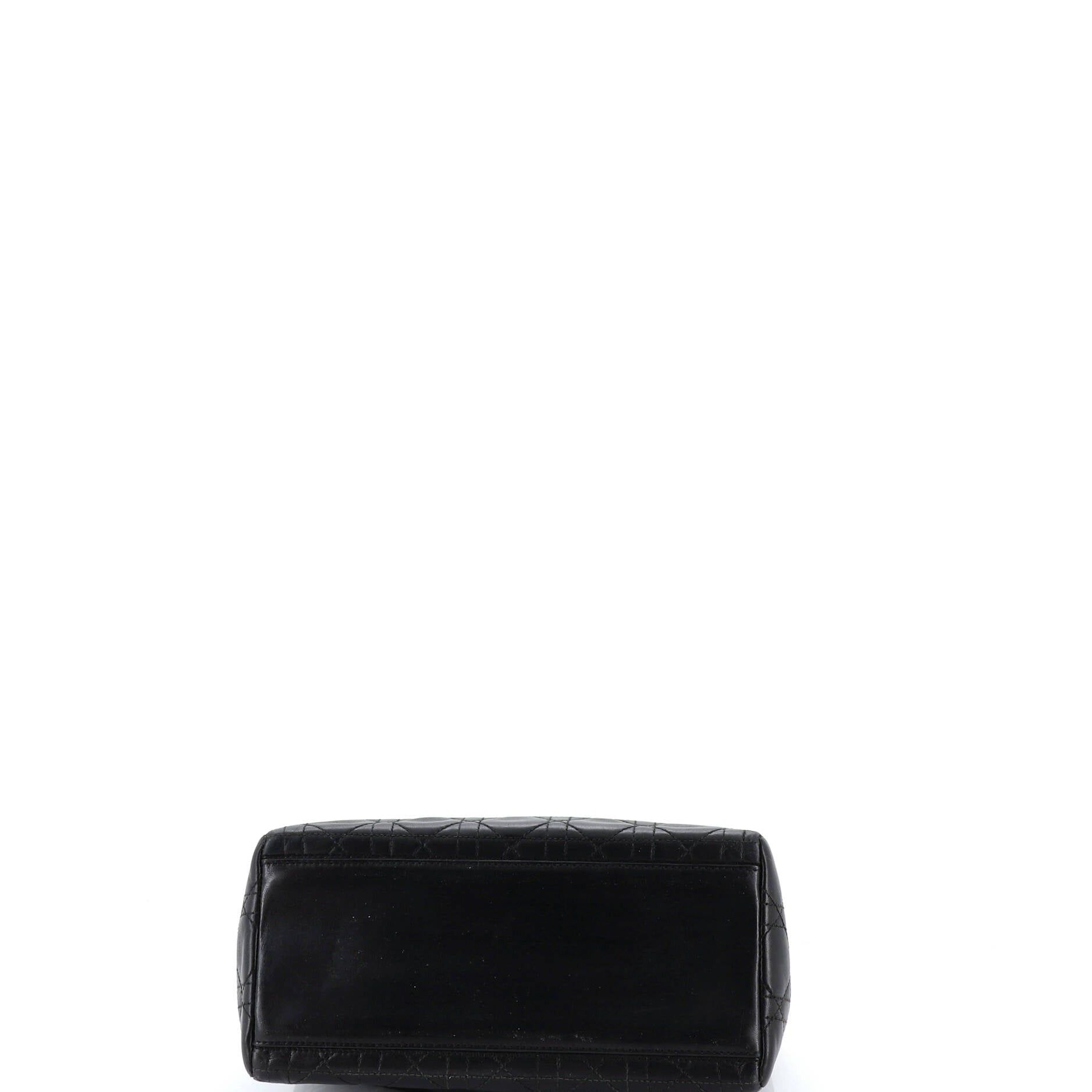 Dior Vintage Lady Dior Bag Size ONE SIZE - 4 Thumbnail