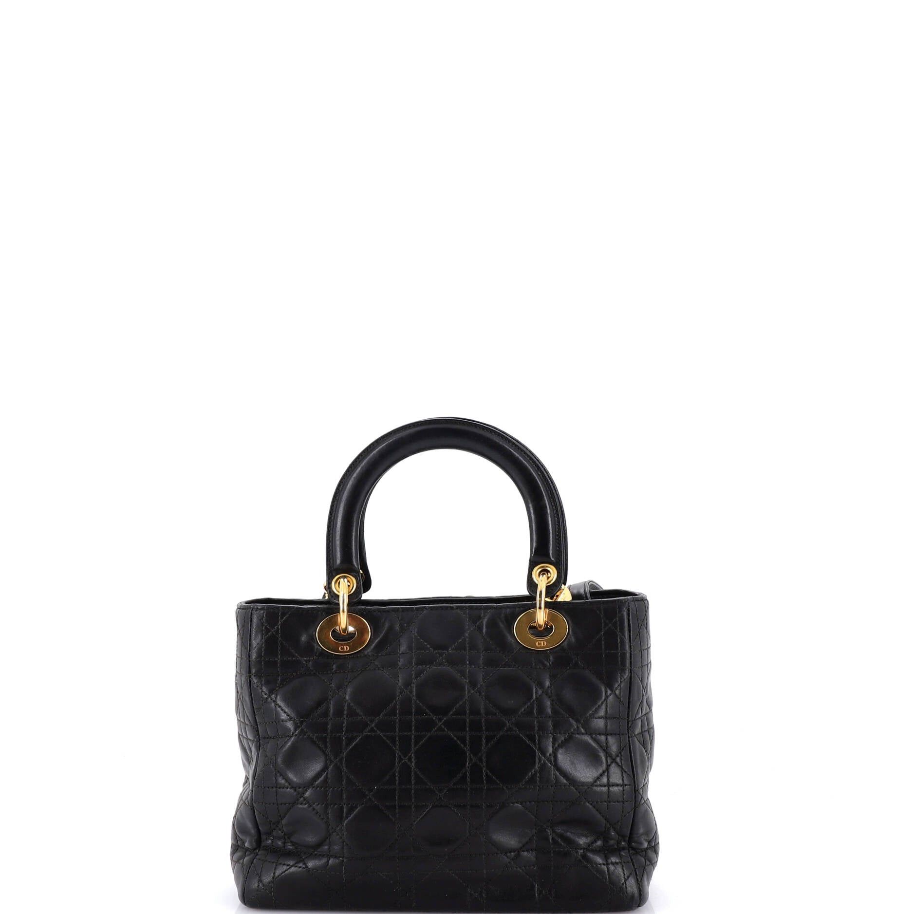 Dior Vintage Lady Dior Bag Size ONE SIZE - 3 Thumbnail