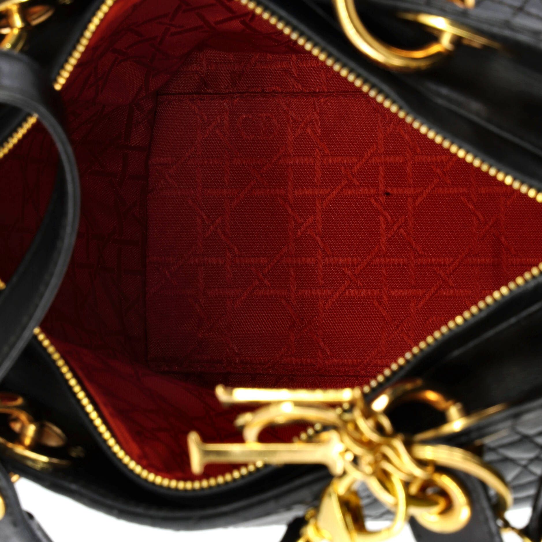 Dior Vintage Lady Dior Bag Size ONE SIZE - 5 Thumbnail