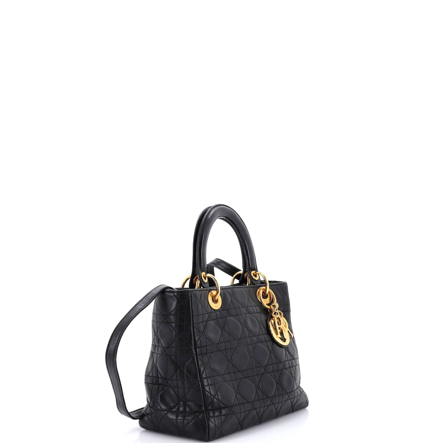 Dior Vintage Lady Dior Bag Size ONE SIZE - 2 Thumbnail