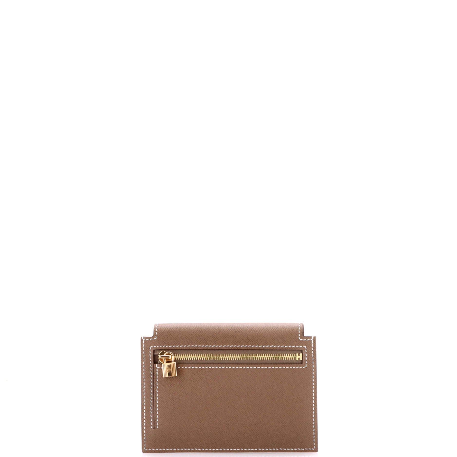 Hermes Kelly Pocket Compact Wallet Size ONE SIZE - 3 Thumbnail