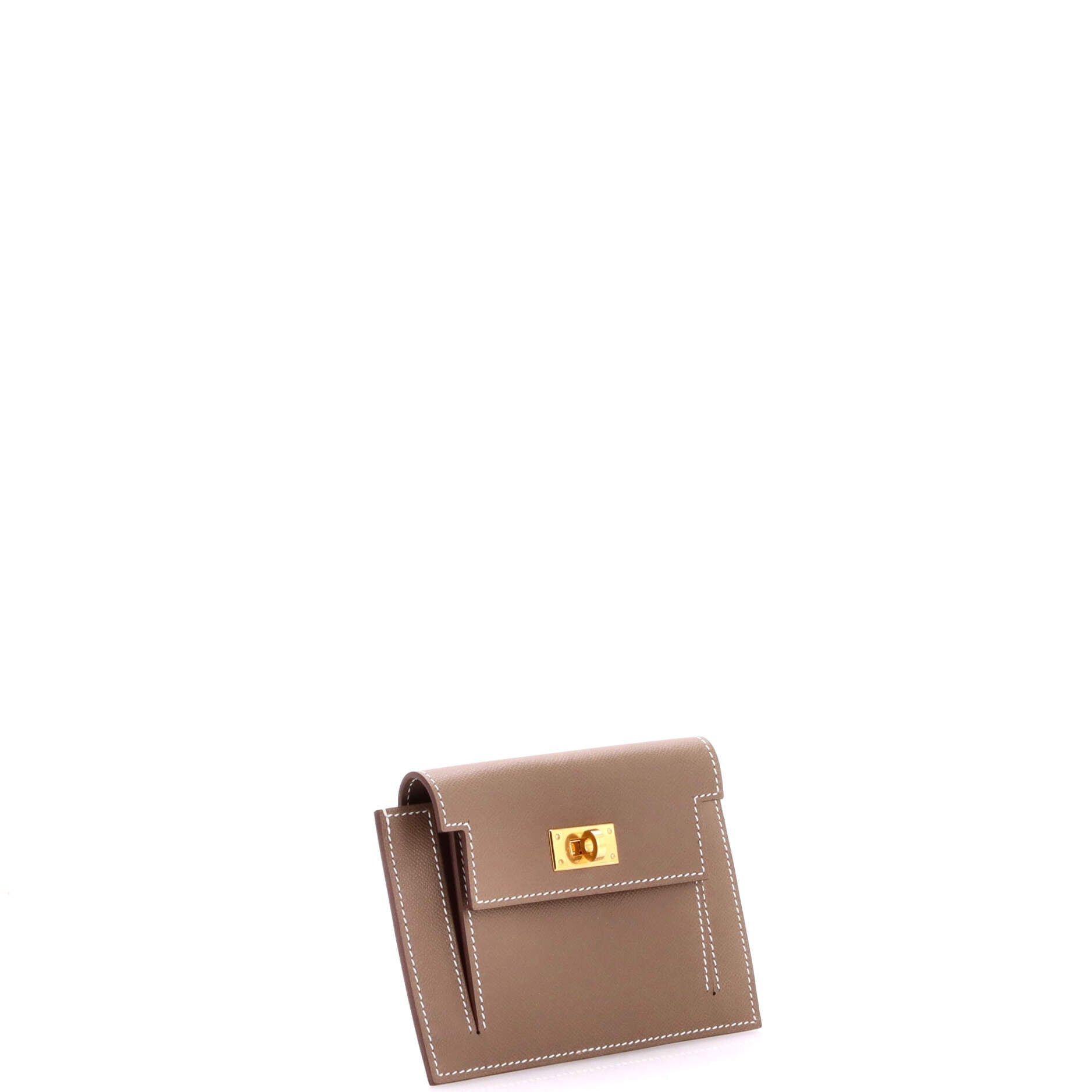Hermes Kelly Pocket Compact Wallet Size ONE SIZE - 2 Thumbnail