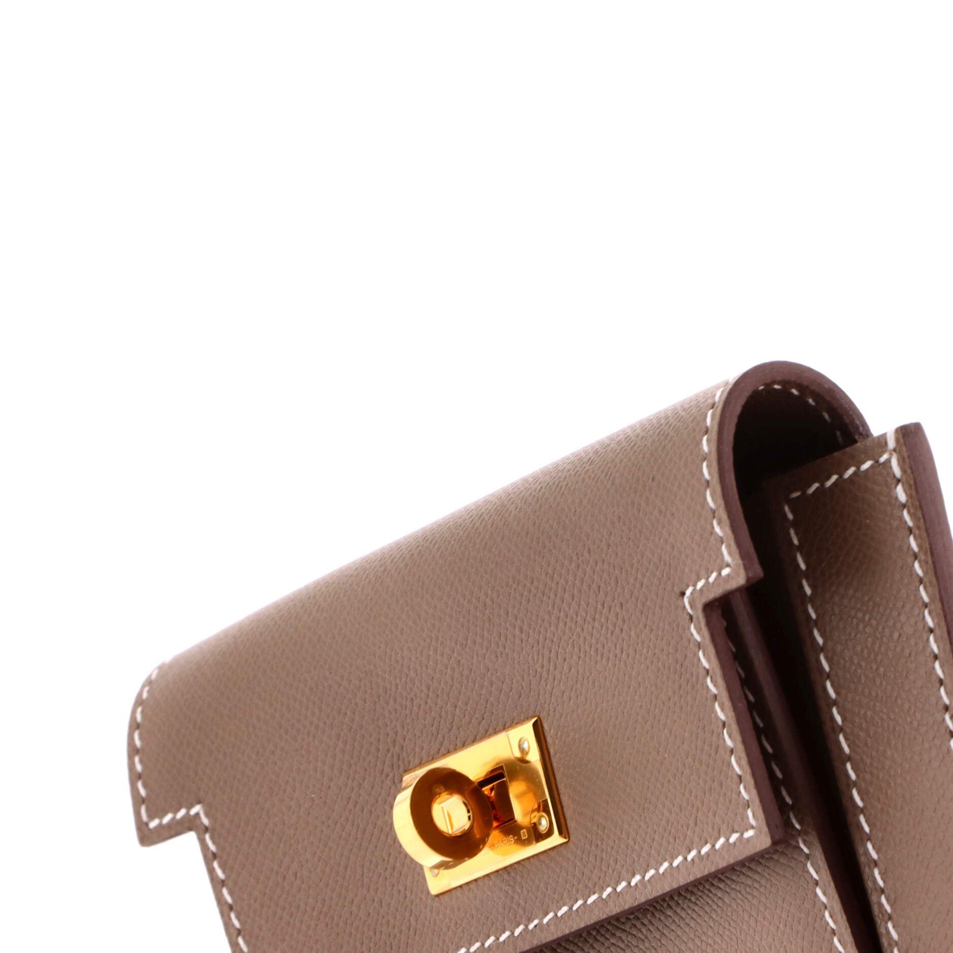 Hermes Kelly Pocket Compact Wallet Size ONE SIZE - 6 Thumbnail