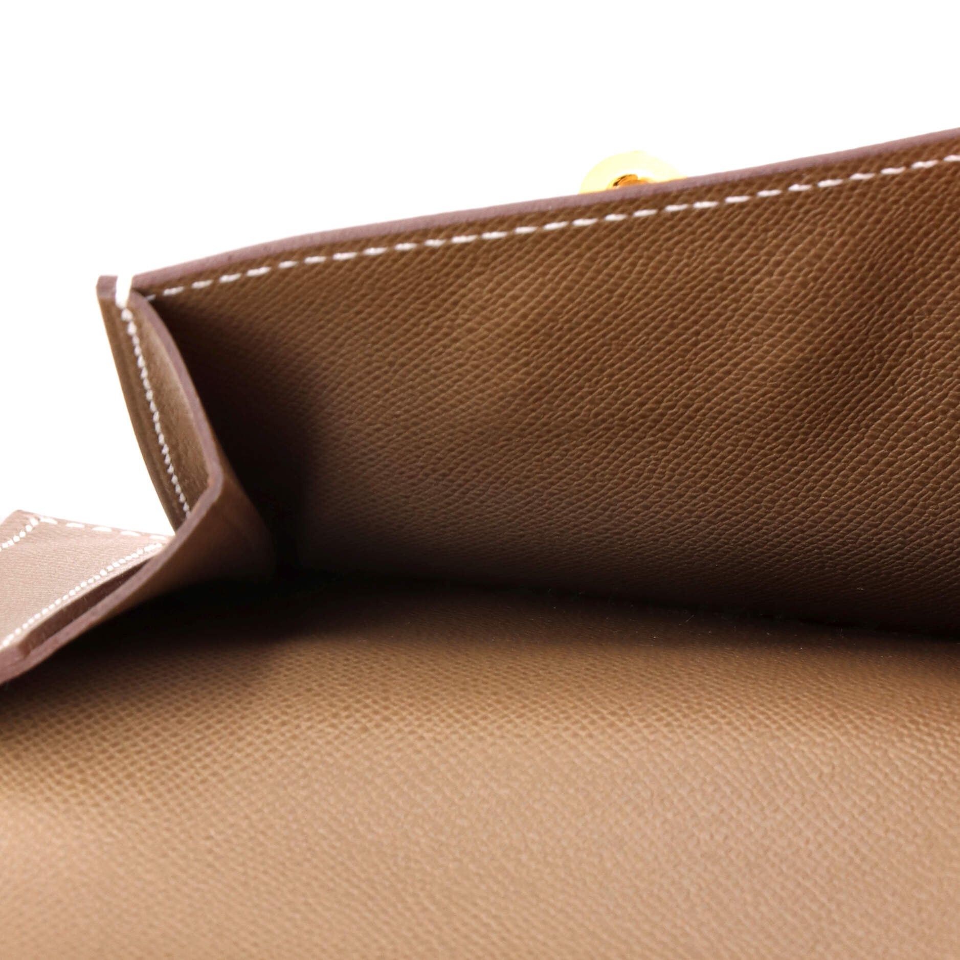 Hermes Kelly Pocket Compact Wallet Size ONE SIZE - 5 Thumbnail