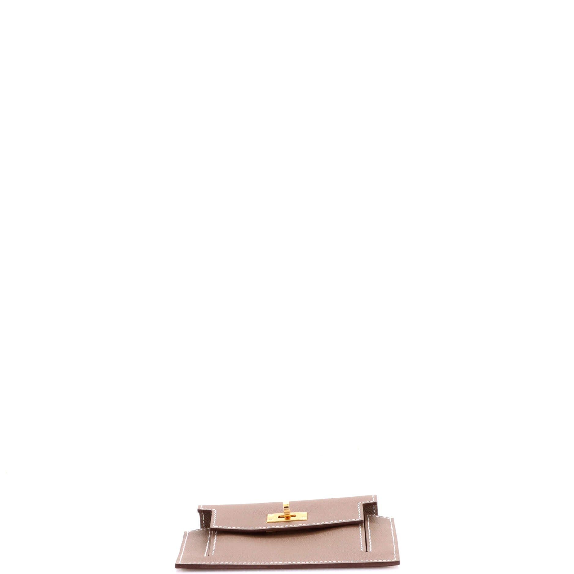 Hermes Kelly Pocket Compact Wallet Size ONE SIZE - 4 Thumbnail