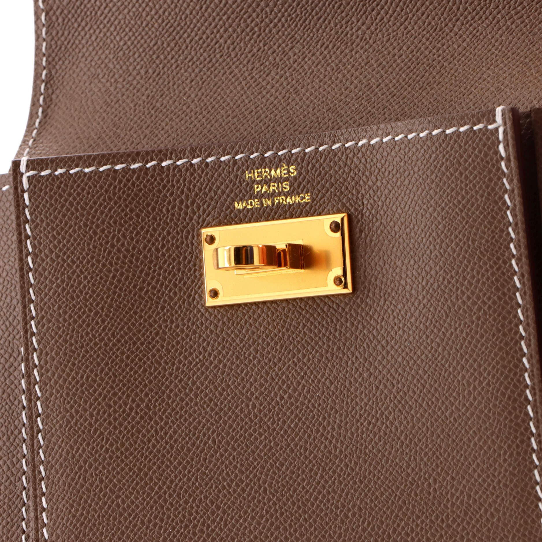 Hermes Kelly Pocket Compact Wallet Size ONE SIZE - 7 Thumbnail