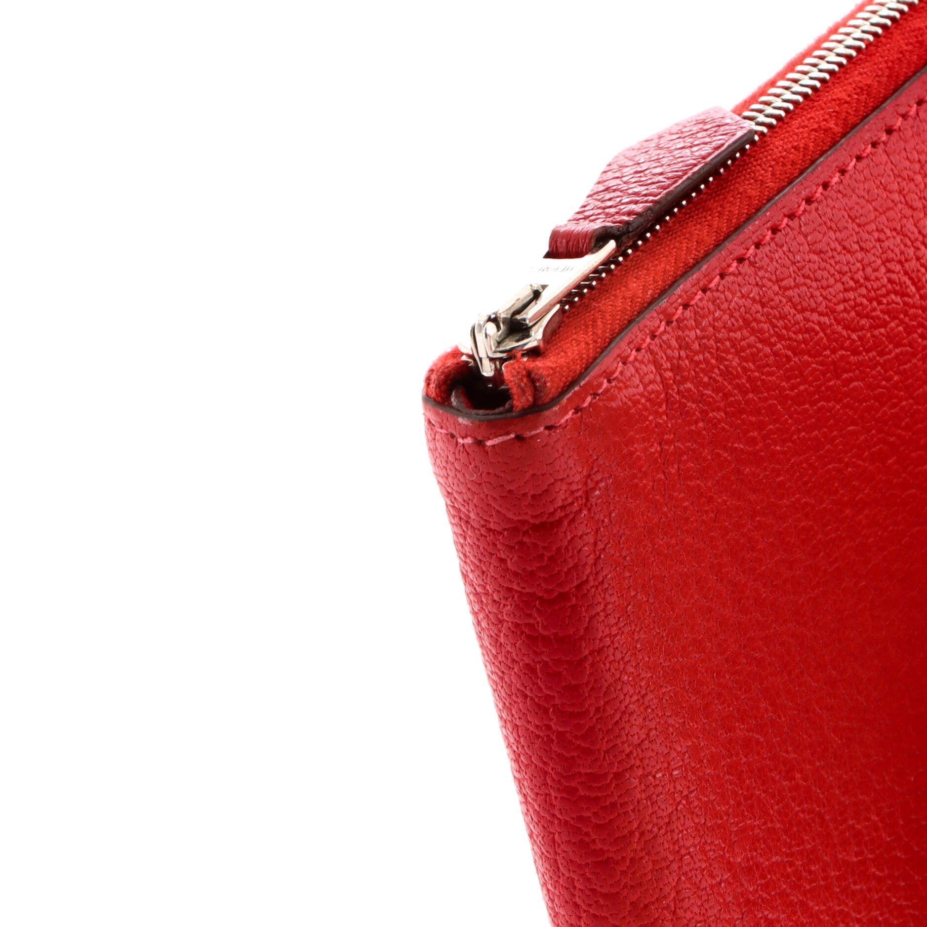 Hermes Azap Zip Around Wallet Size ONE SIZE - 6 Thumbnail