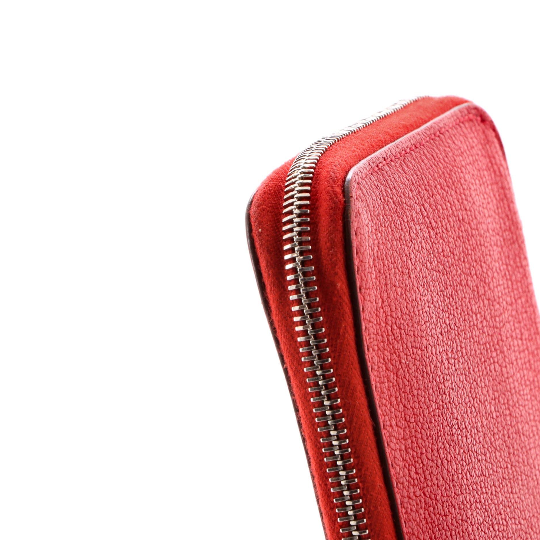 Hermes Azap Zip Around Wallet Size ONE SIZE - 7 Thumbnail