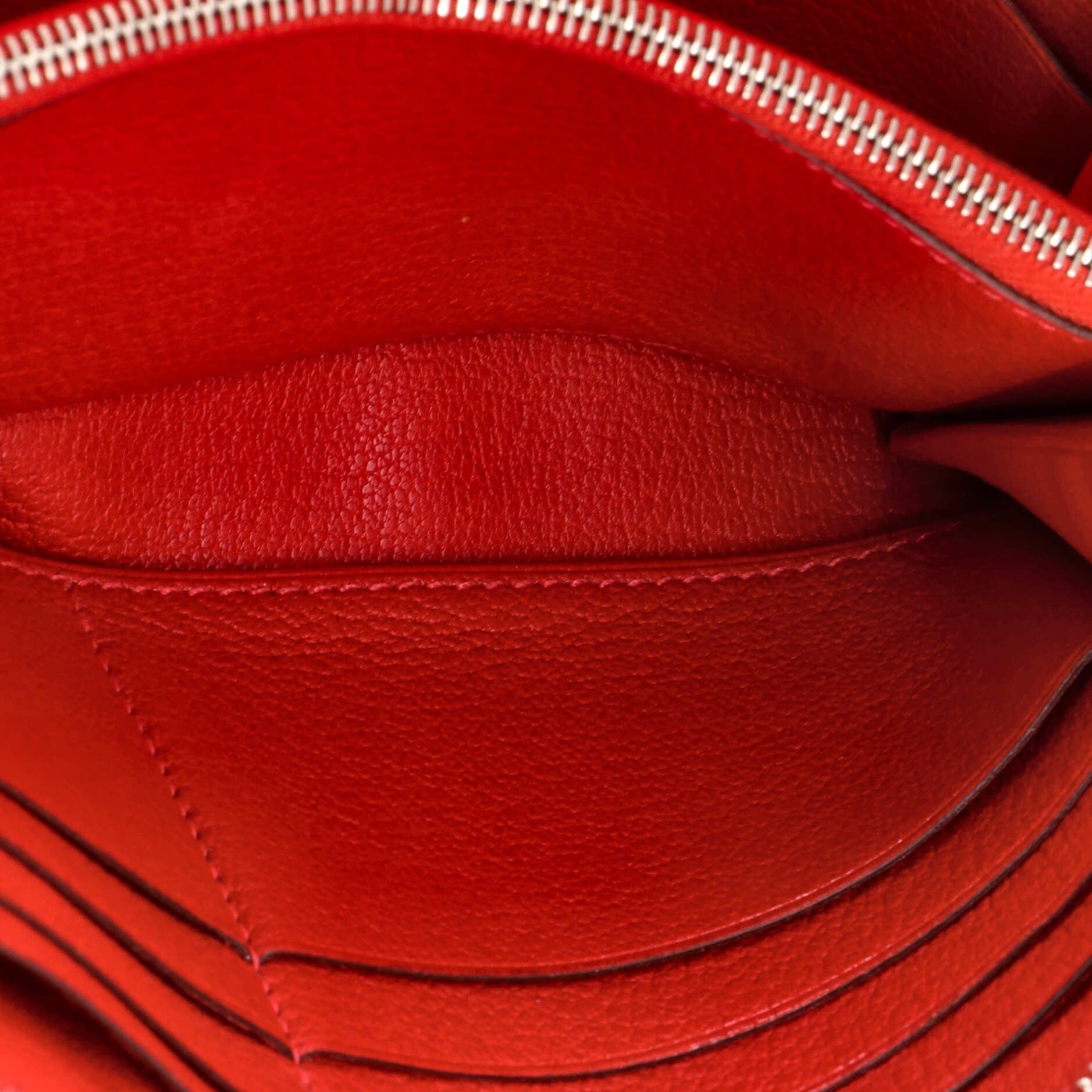 Hermes Azap Zip Around Wallet Size ONE SIZE - 5 Thumbnail