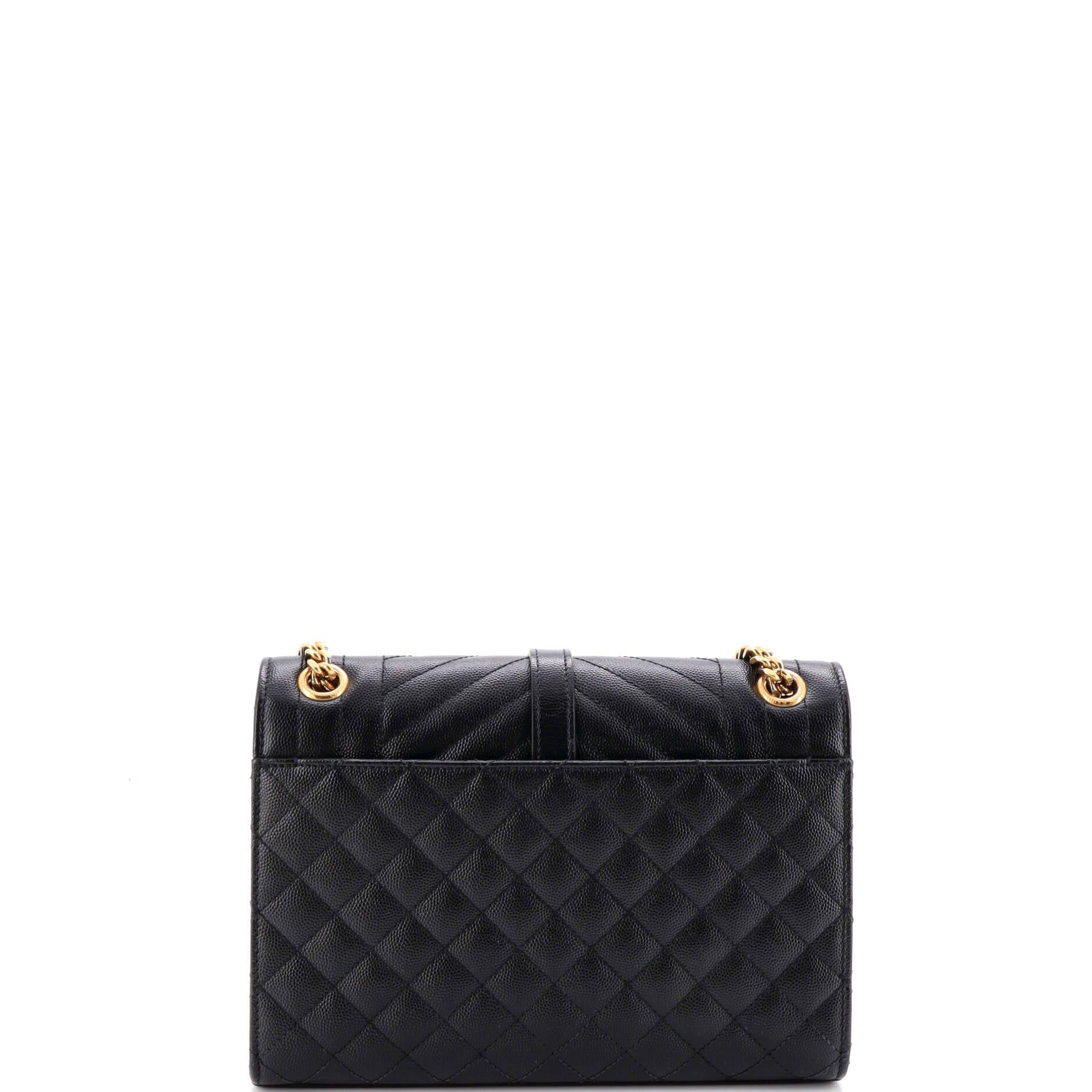 Saint Laurent Paris Classic Monogram Envelope Satchel Size ONE SIZE - 3 Thumbnail