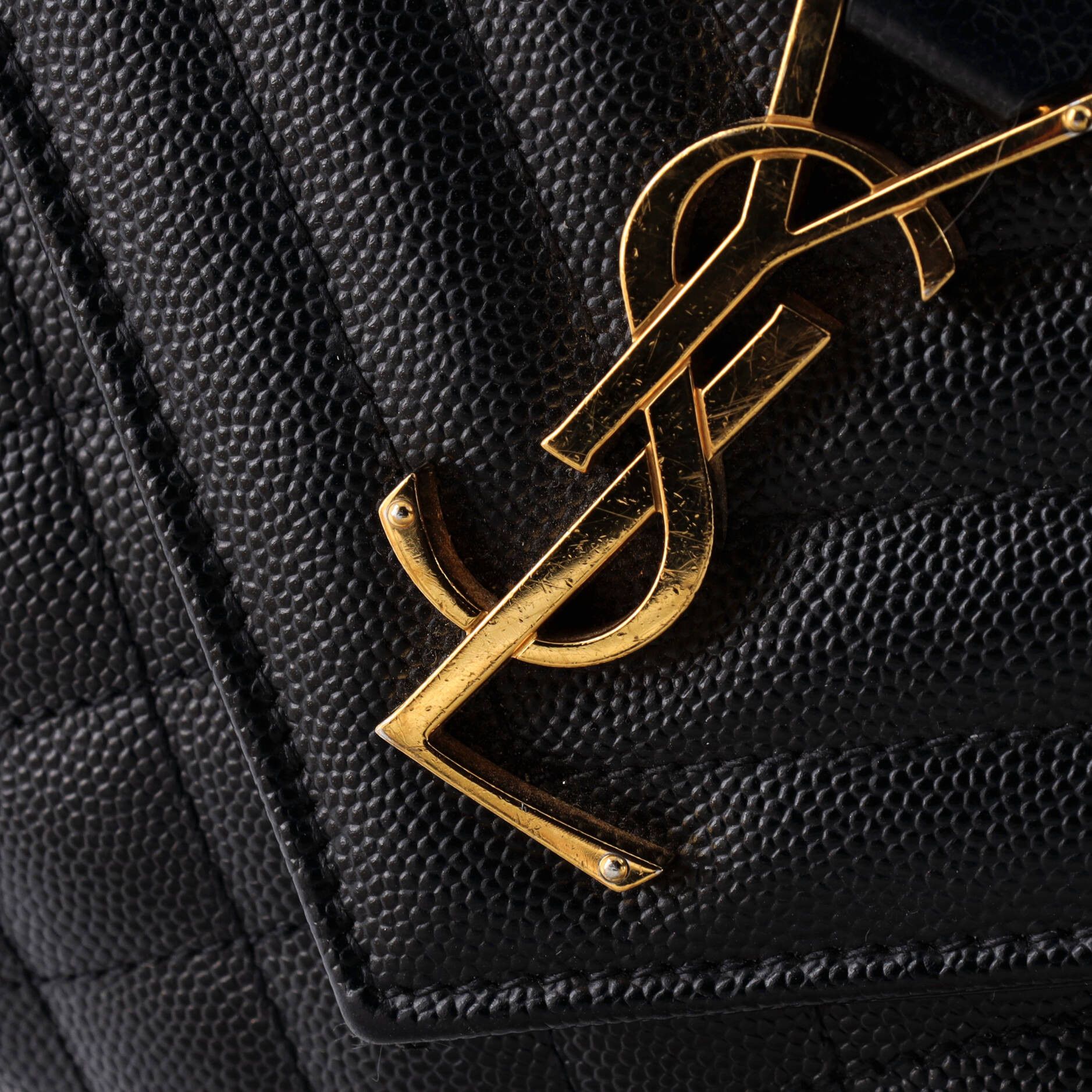 Saint Laurent Paris Classic Monogram Envelope Satchel Size ONE SIZE - 6 Thumbnail
