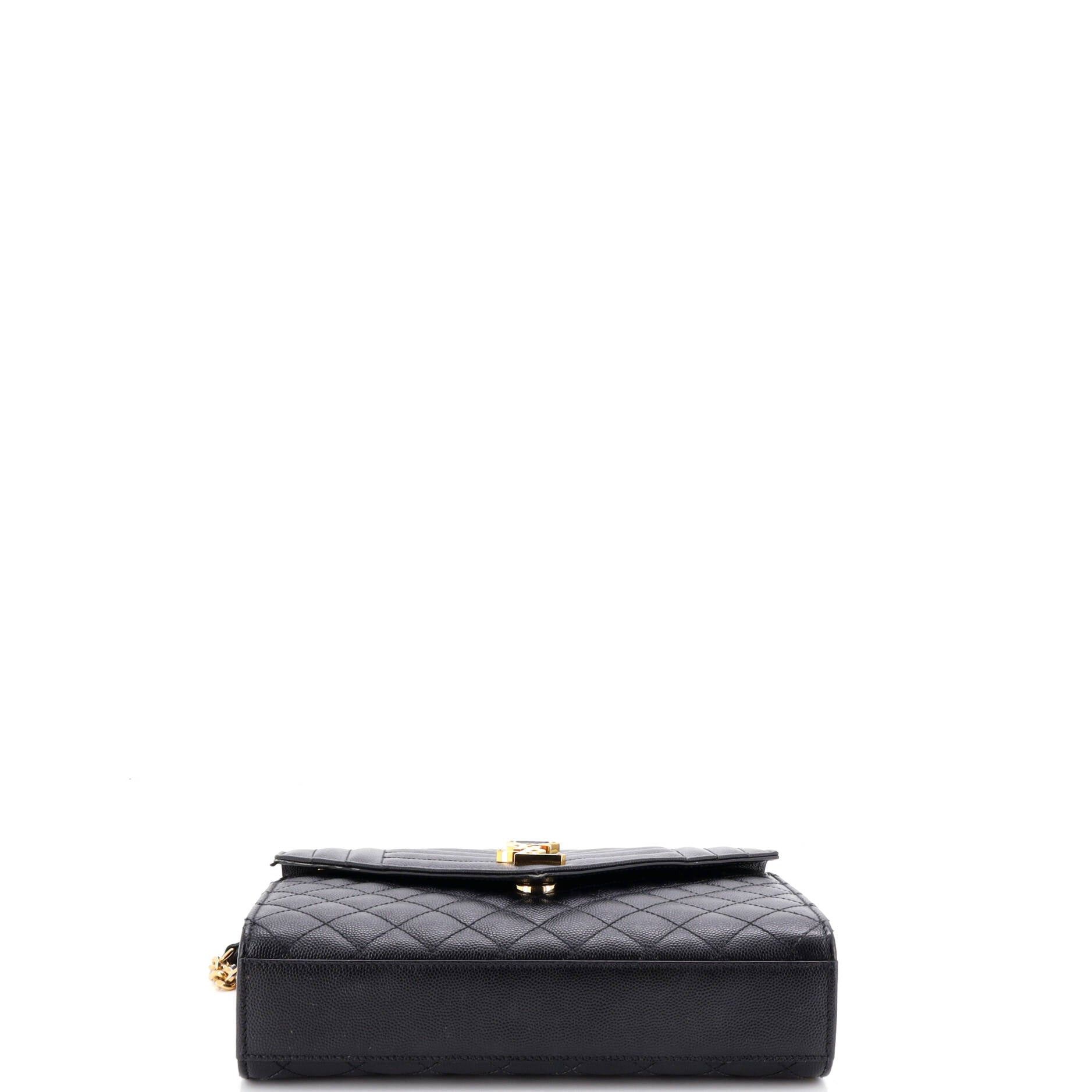 Saint Laurent Paris Classic Monogram Envelope Satchel Size ONE SIZE - 4 Thumbnail