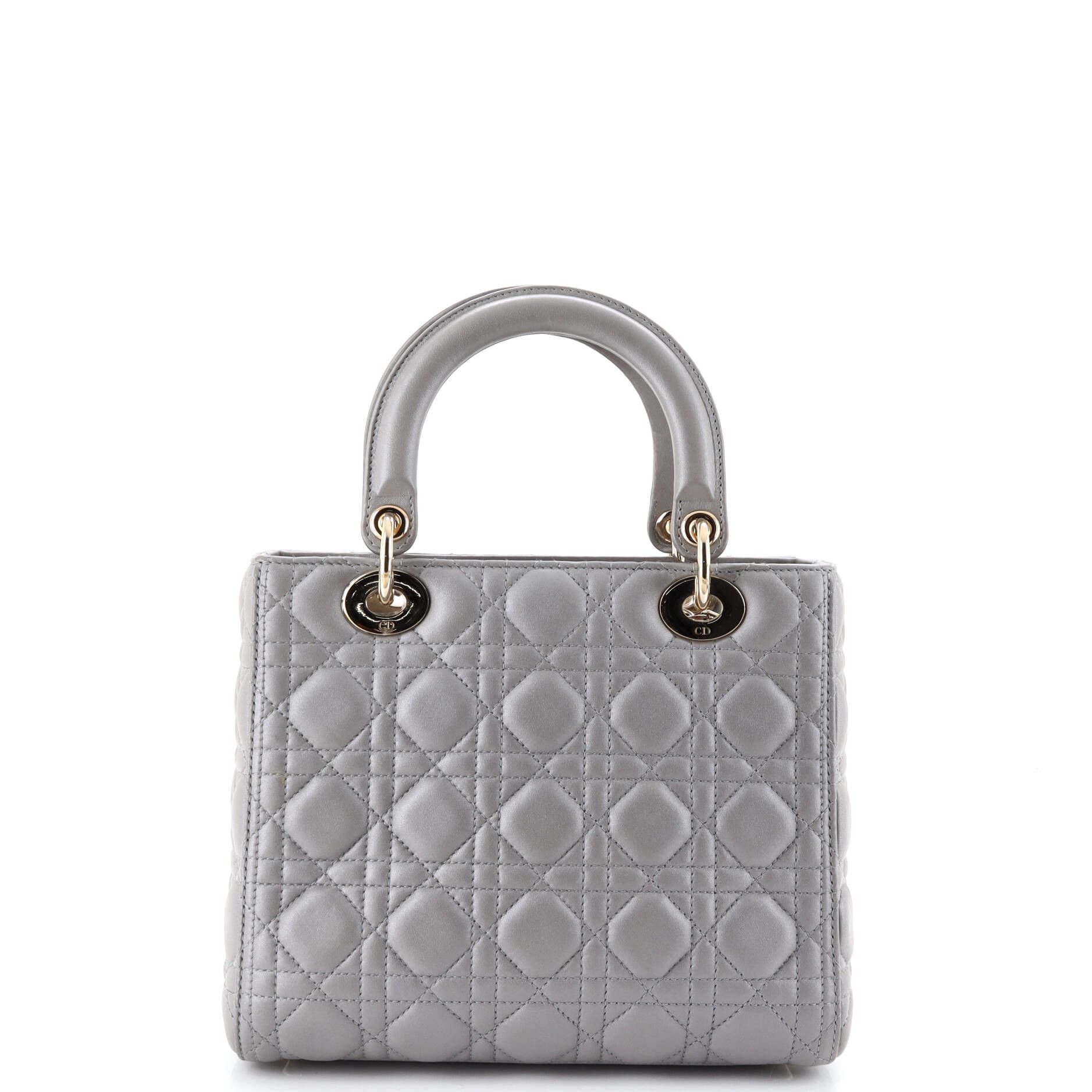 Dior Lady Dior Bag Size ONE SIZE - 3 Thumbnail