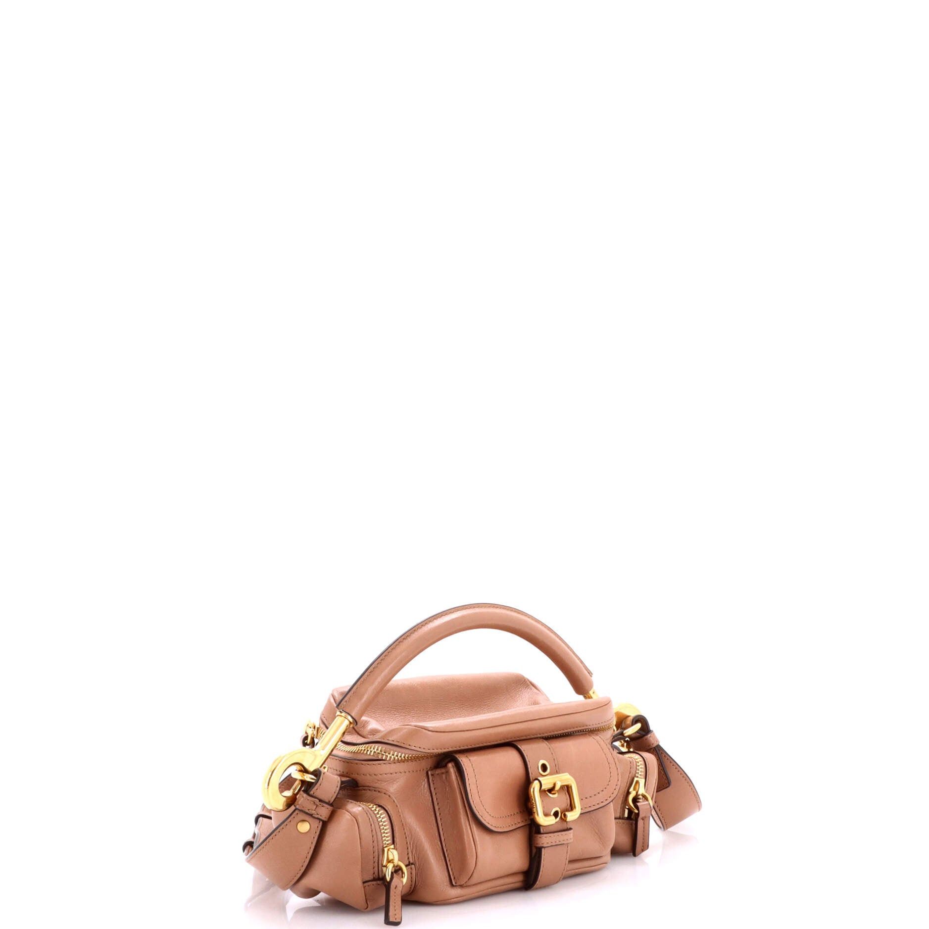 Chloe Buckle Zip Camera Bag Size ONE SIZE - 2 Thumbnail
