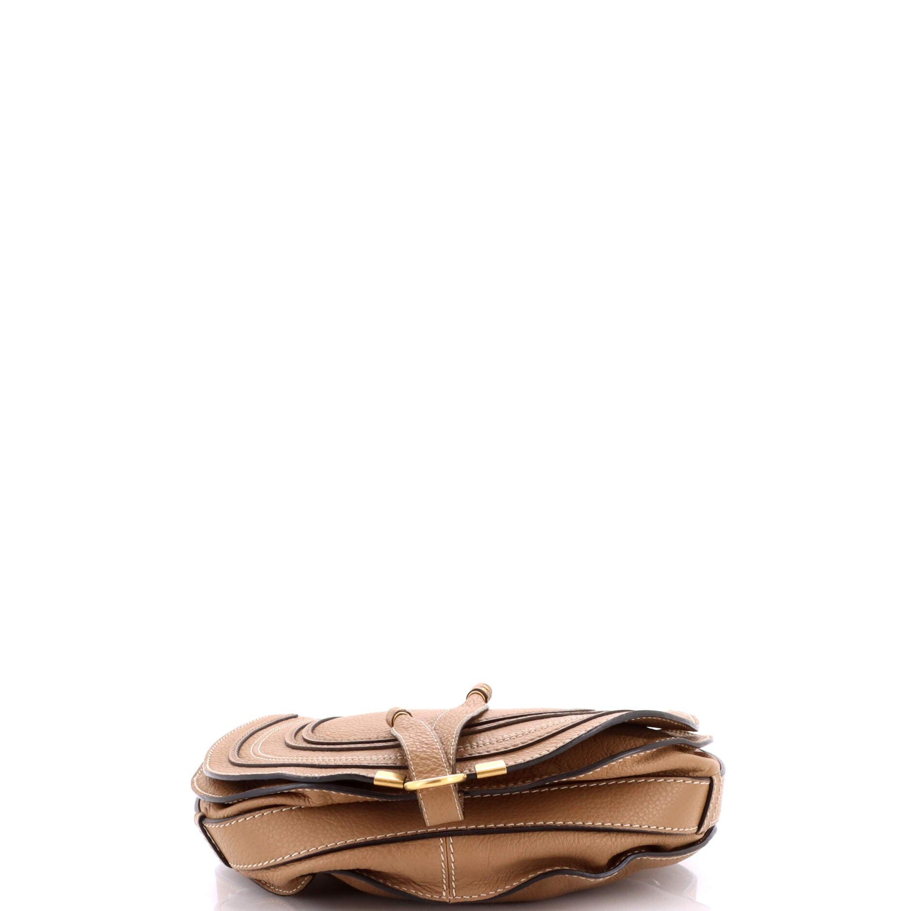 Chloe Marcie Saddle Bag Size ONE SIZE - 4 Thumbnail