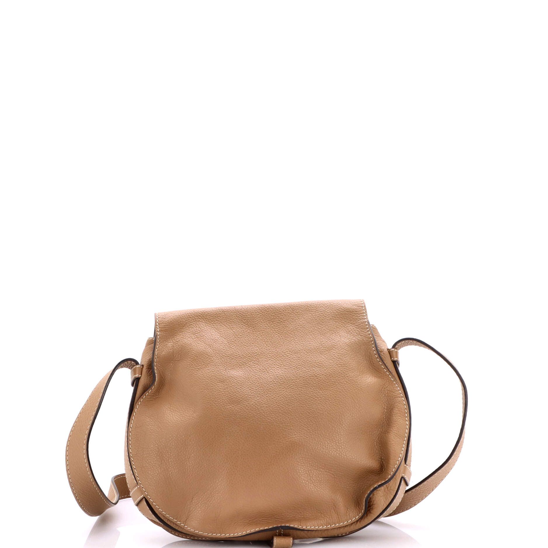 Chloe Marcie Saddle Bag Size ONE SIZE - 3 Thumbnail