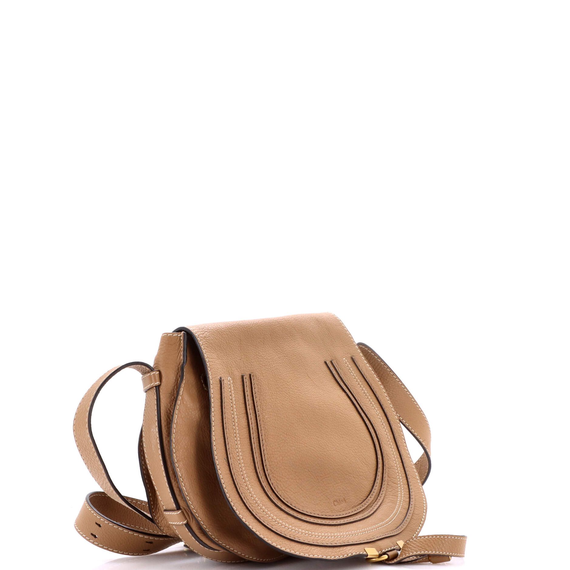 Chloe Marcie Saddle Bag Size ONE SIZE - 2 Thumbnail