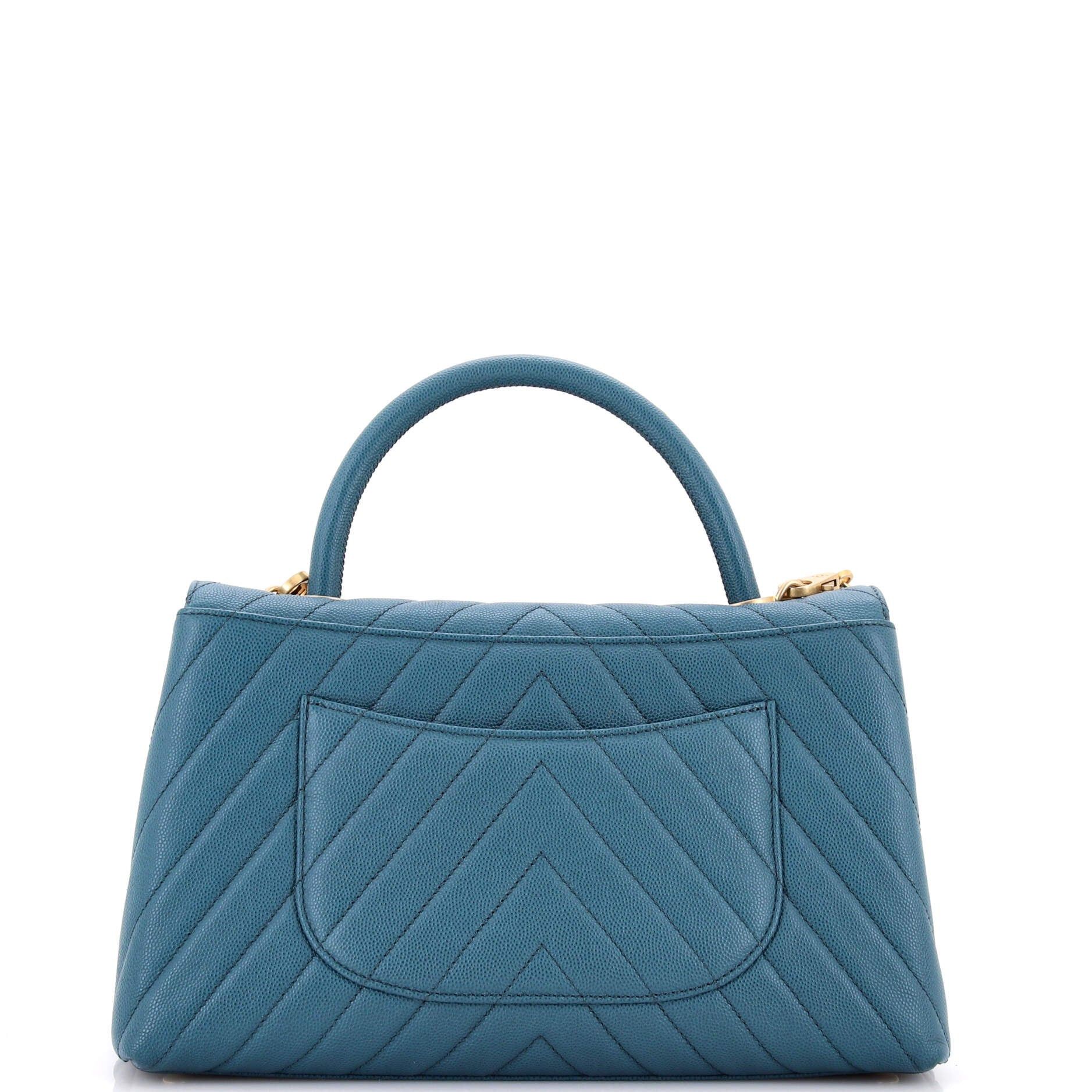 Chanel Coco Top Handle Bag Size ONE SIZE - 3 Thumbnail
