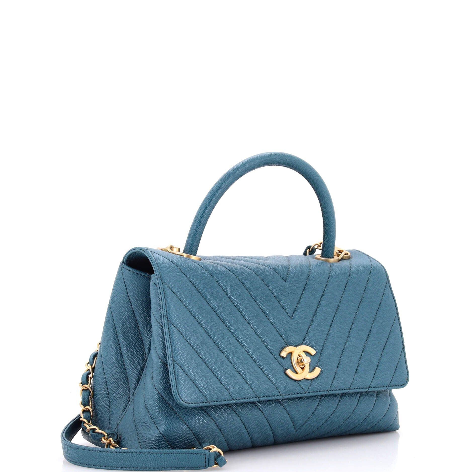 Chanel Coco Top Handle Bag Size ONE SIZE - 2 Thumbnail