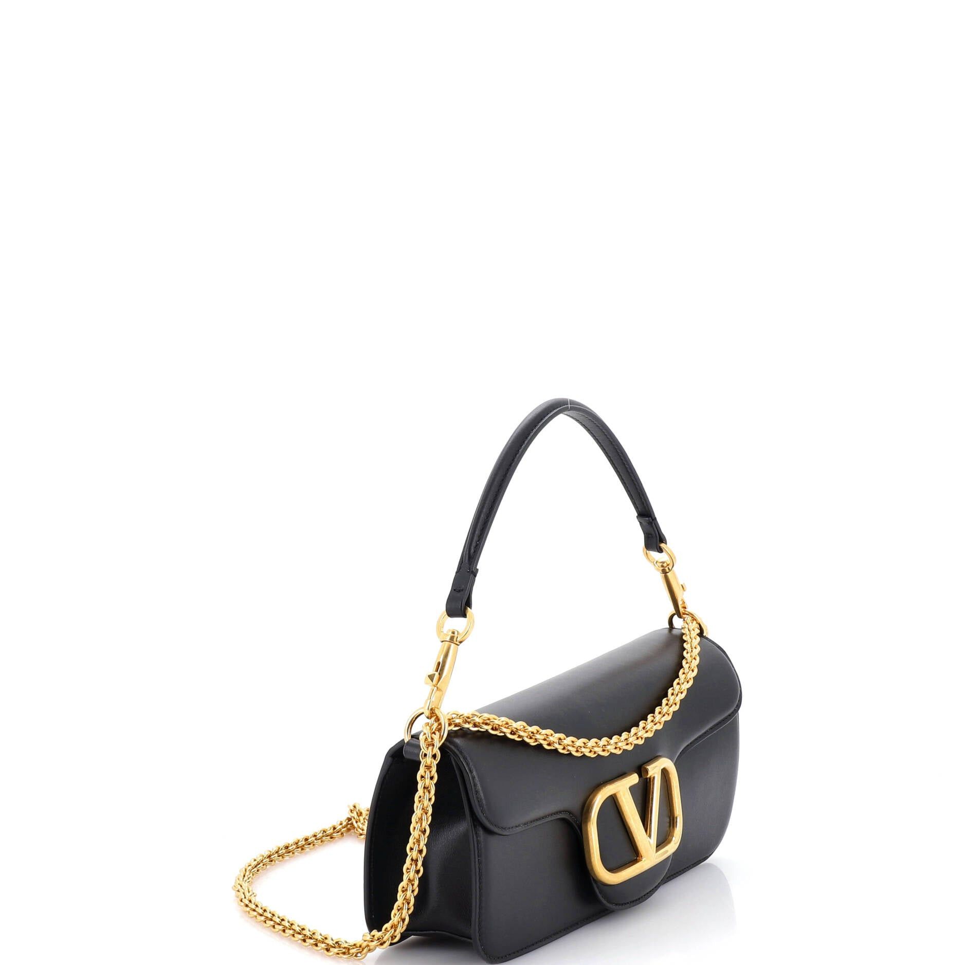 Valentino VLogo Loco Flap Shoulder Bag Size ONE SIZE - 2 Thumbnail