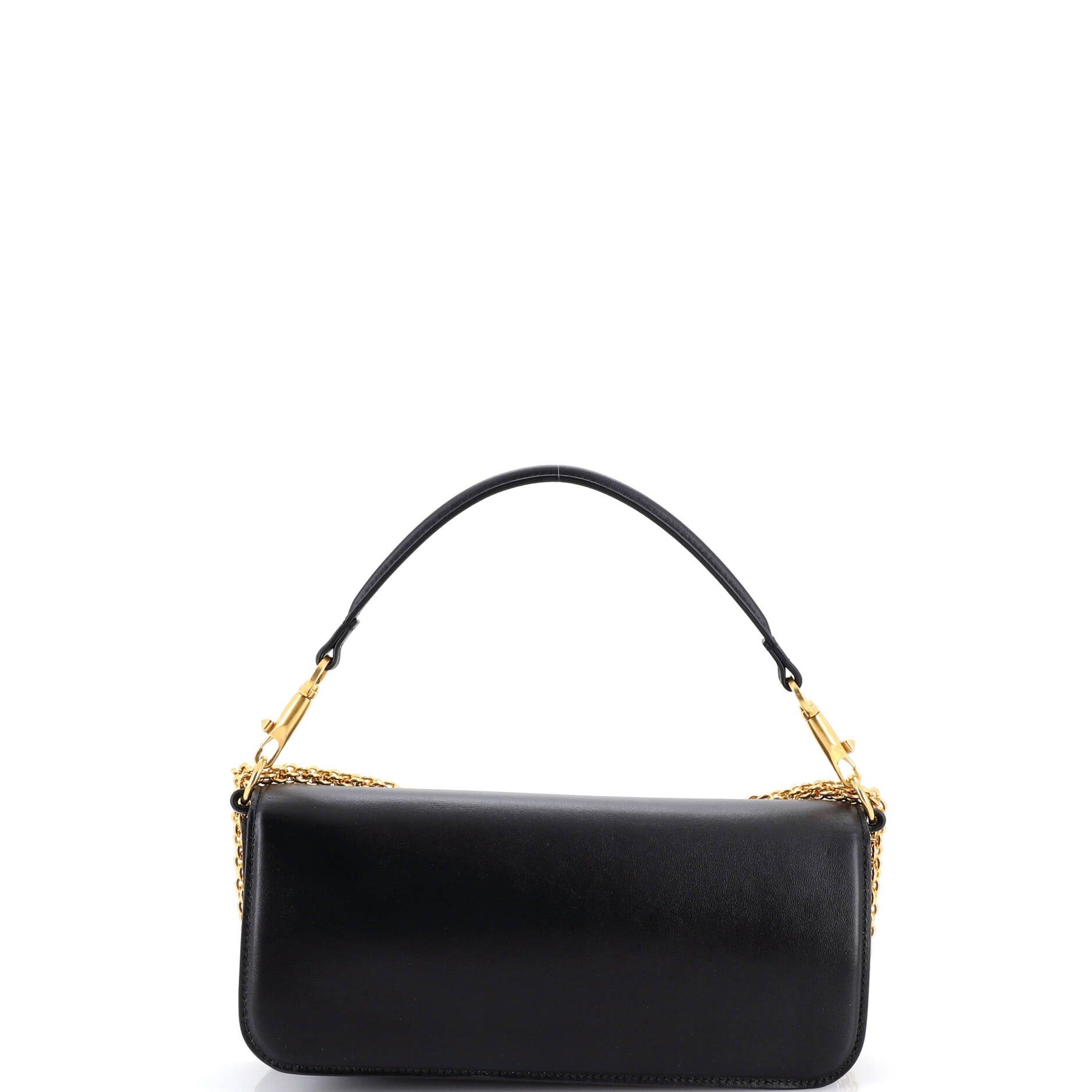 Valentino VLogo Loco Flap Shoulder Bag Size ONE SIZE - 3 Thumbnail