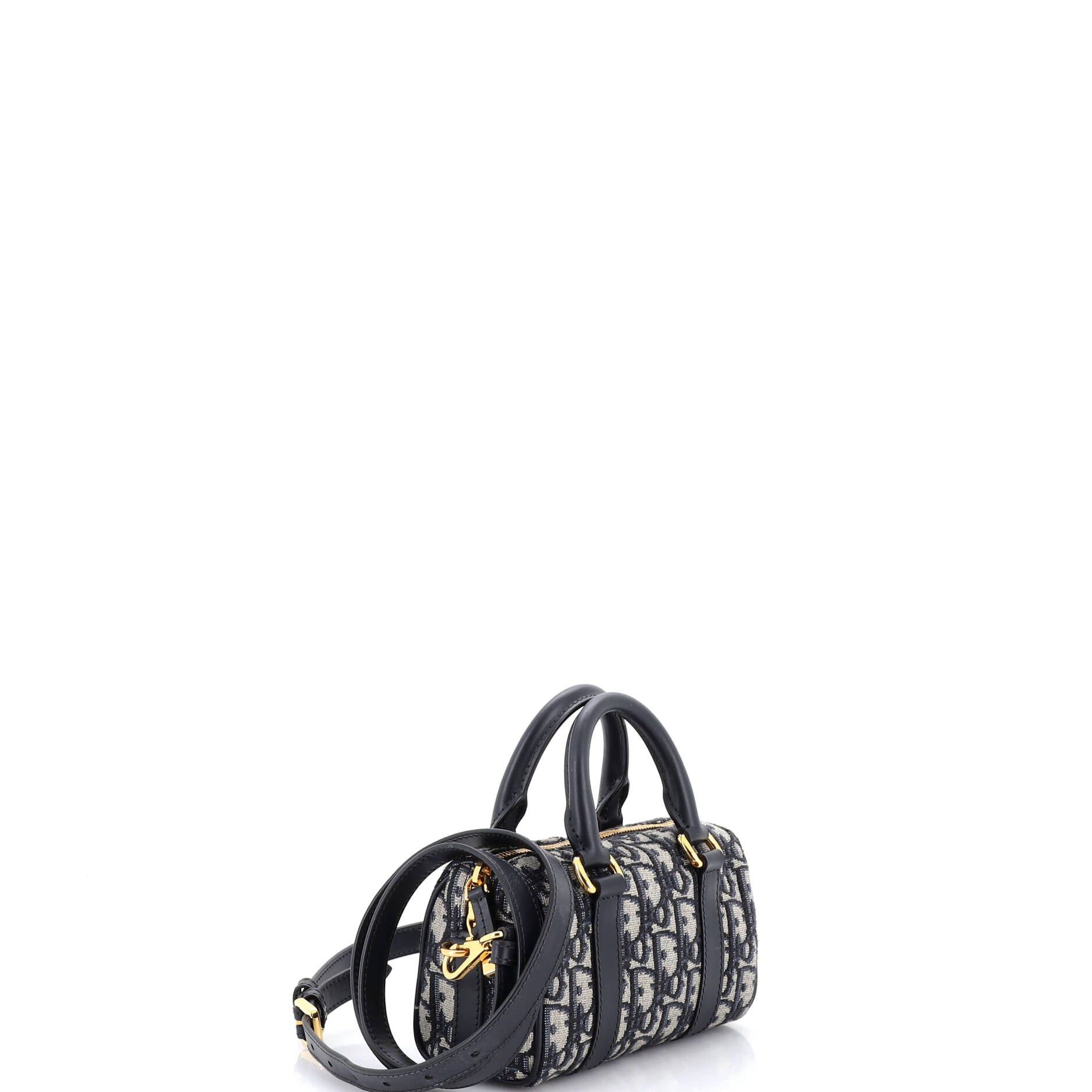 Dior Groove Convertible Bowling Bag Size ONE SIZE - 2 Thumbnail