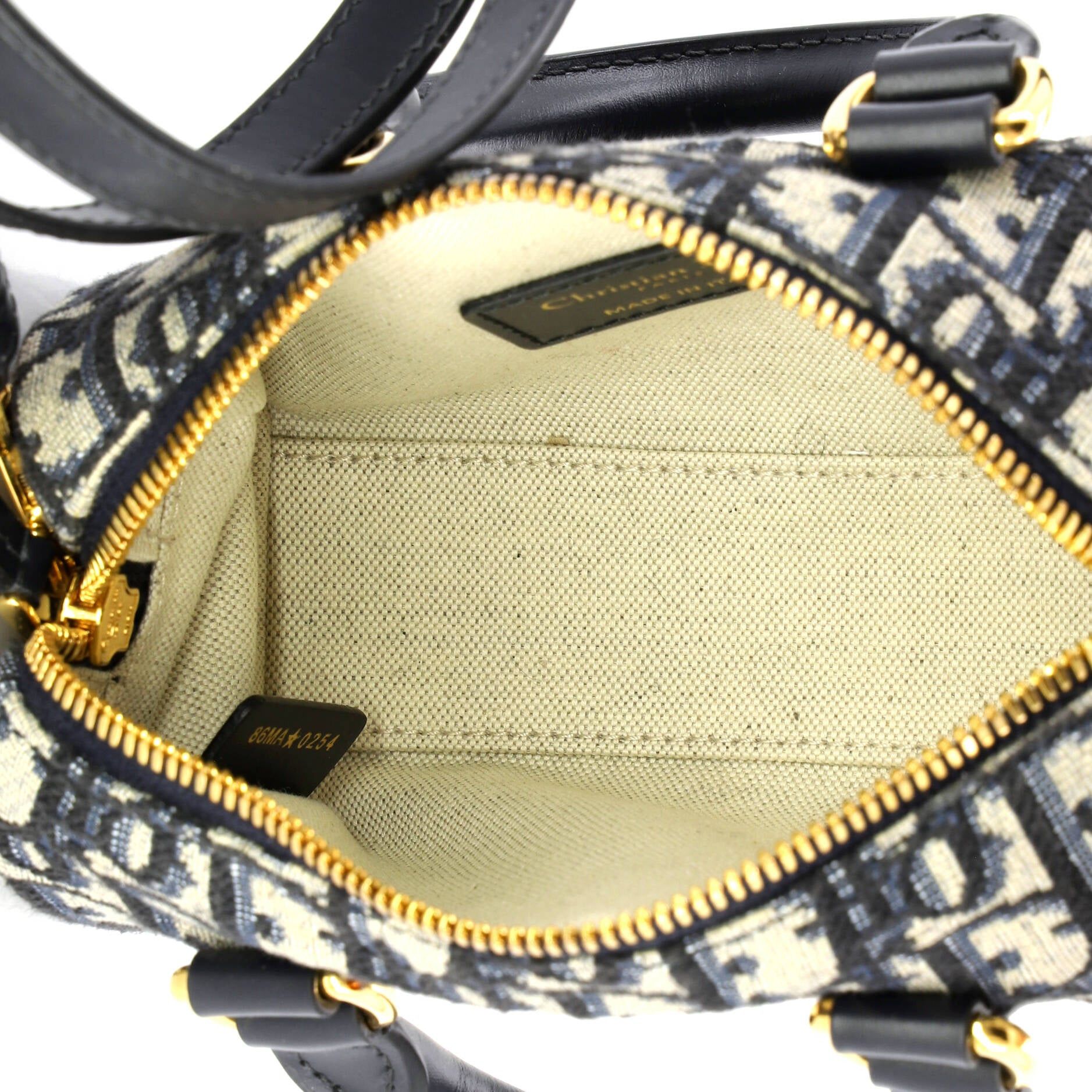 Dior Groove Convertible Bowling Bag Size ONE SIZE - 5 Thumbnail