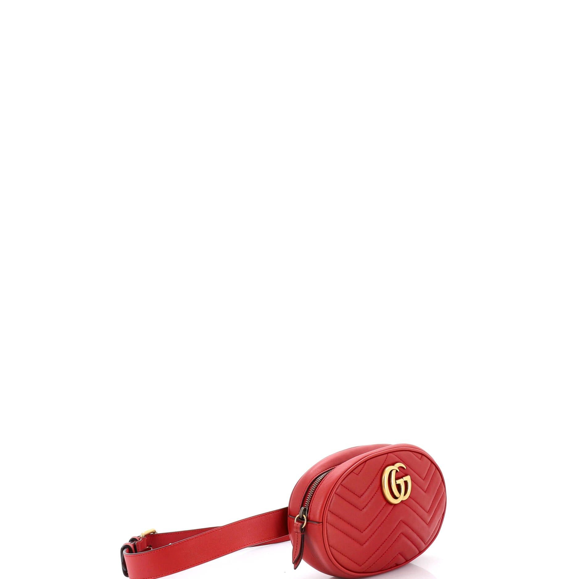 Gucci GG Marmont Belt Bag Size ONE SIZE - 2 Thumbnail