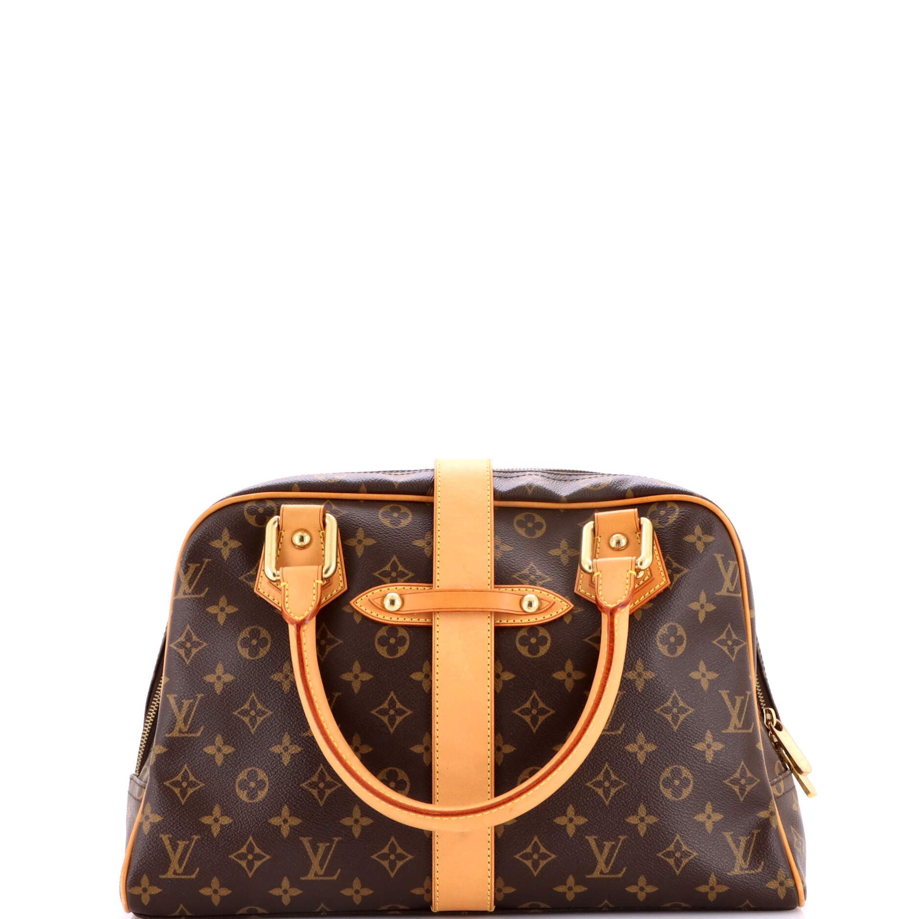 Louis Vuitton Manhattan Handbag Size ONE SIZE - 3 Thumbnail