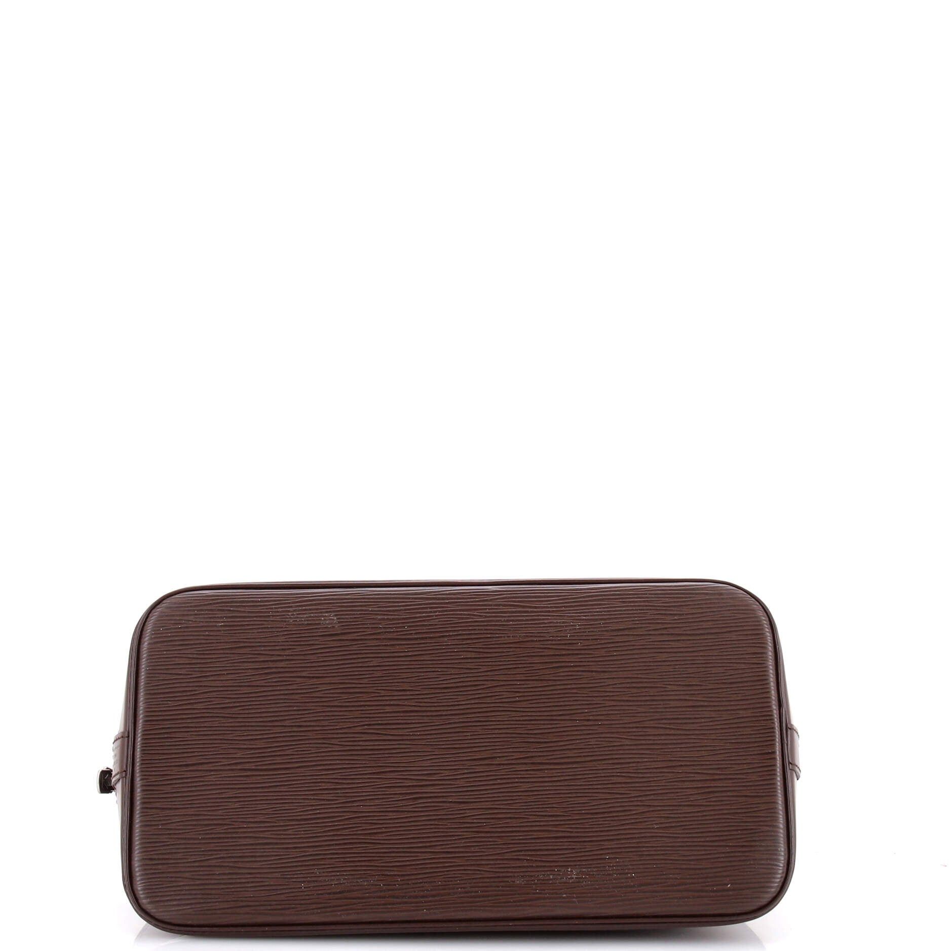 Louis Vuitton Vintage Alma Handbag Size ONE SIZE - 4 Thumbnail