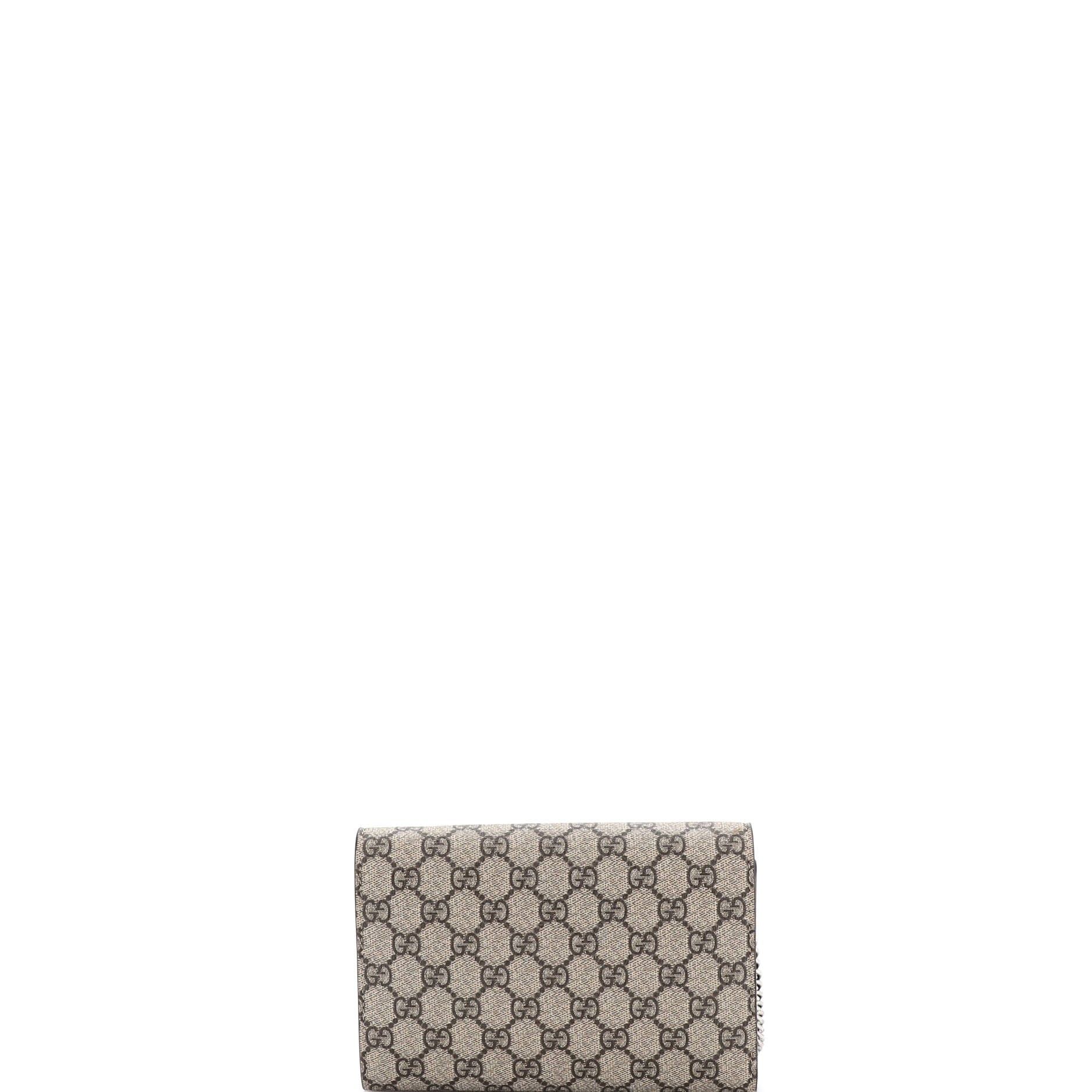 Gucci Dionysus Chain Wallet Size ONE SIZE - 3 Thumbnail