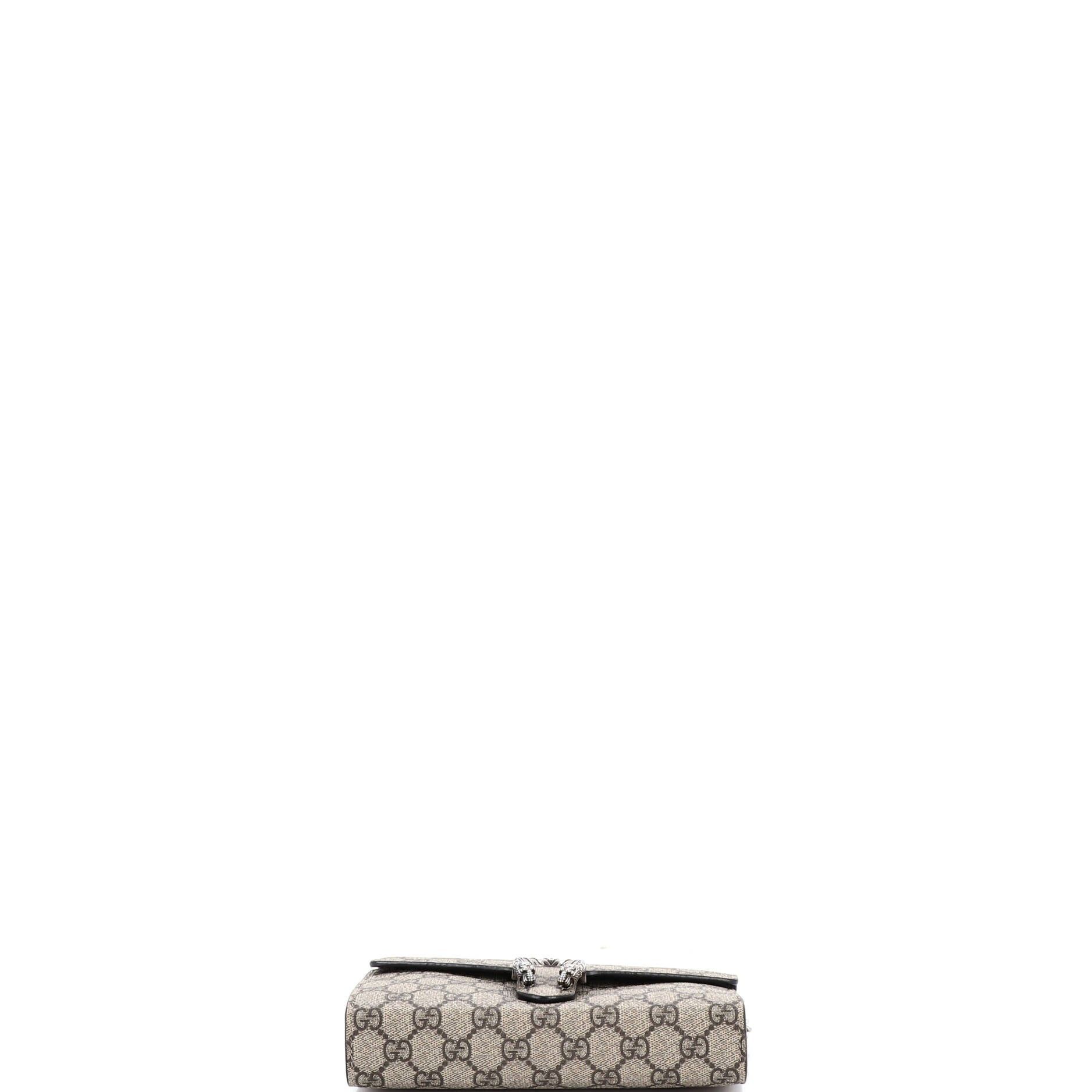 Gucci Dionysus Chain Wallet Size ONE SIZE - 4 Thumbnail