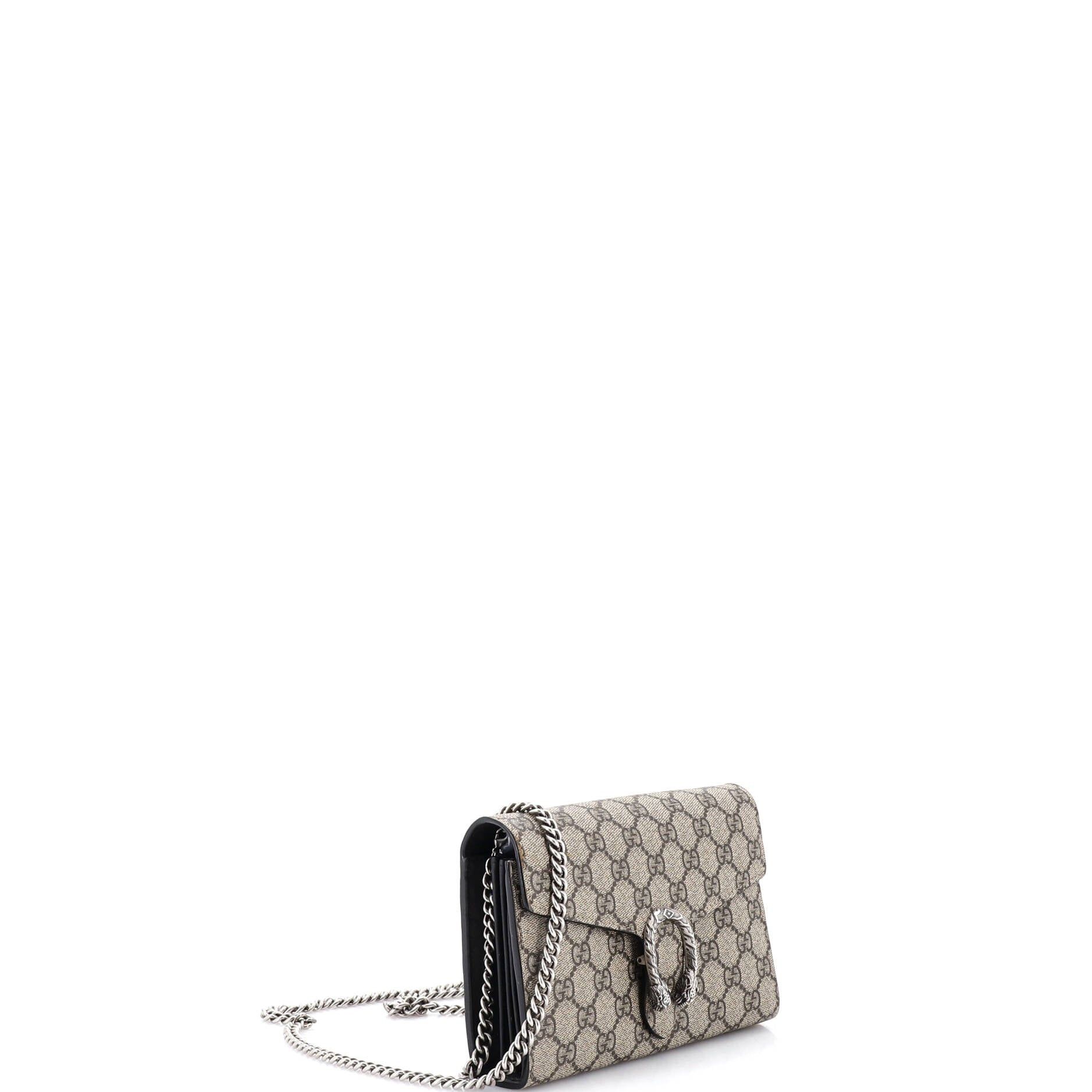 Gucci Dionysus Chain Wallet Size ONE SIZE - 2 Thumbnail
