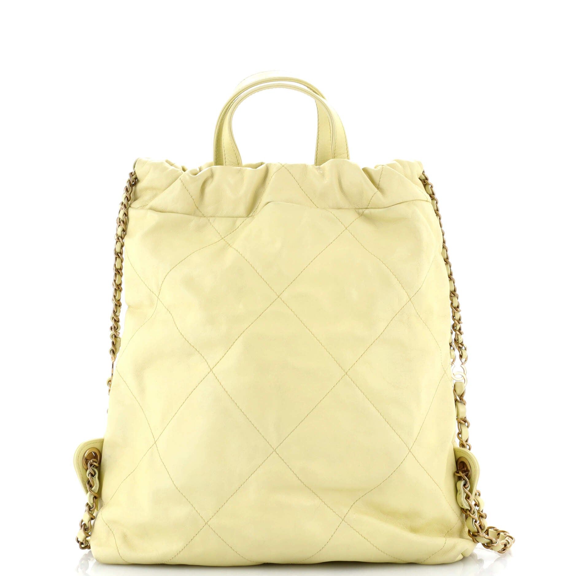 Chanel 22 Chain Backpack Size ONE SIZE - 3 Thumbnail